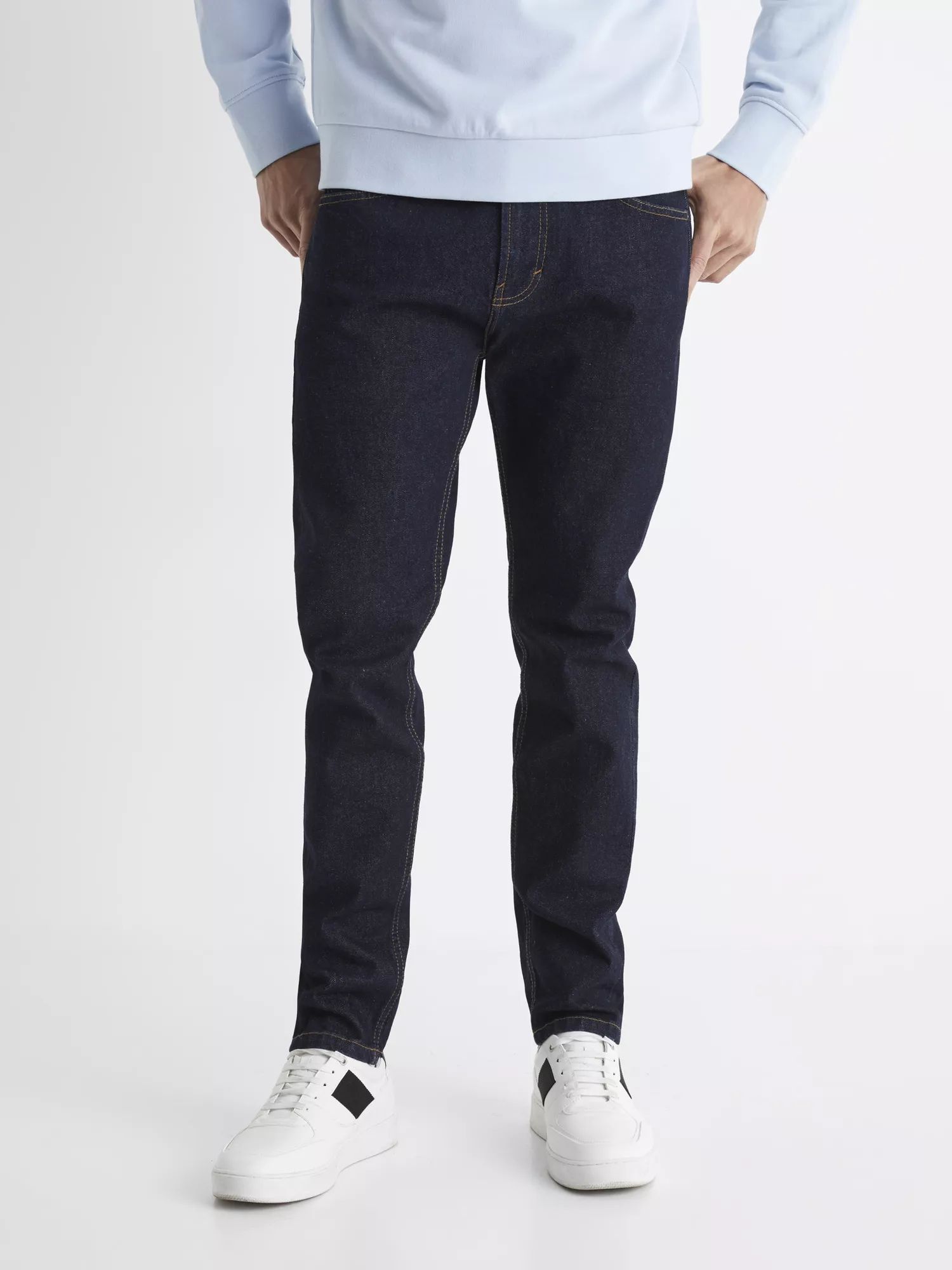 Džínsy slim tapered C25 Bonew25t (1) Džínsy slim tapered C25 Bonew25t (1)