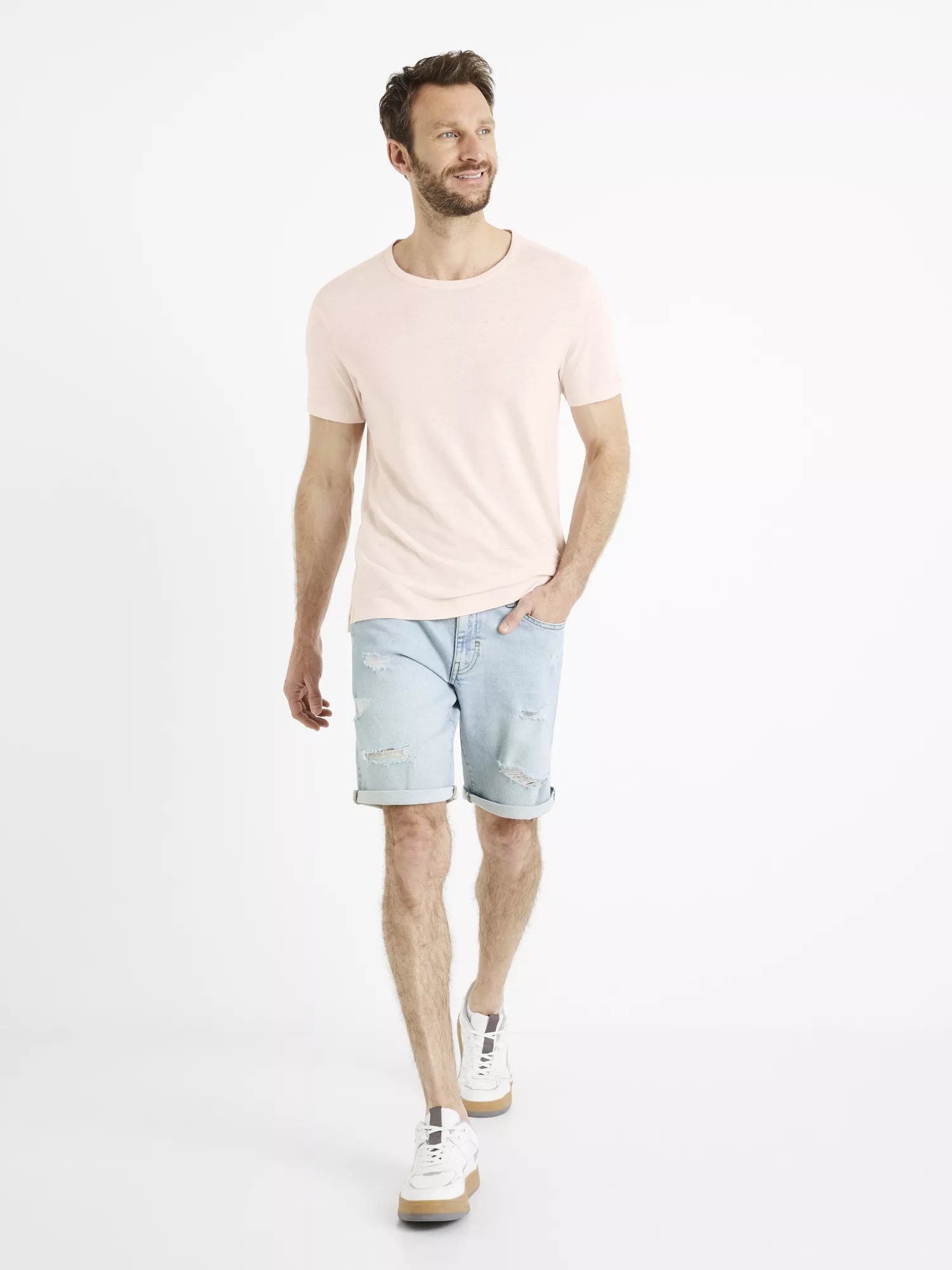Džínsové kraťasy Dodenimbm (4) Džínsové kraťasy Dodenimbm (4)