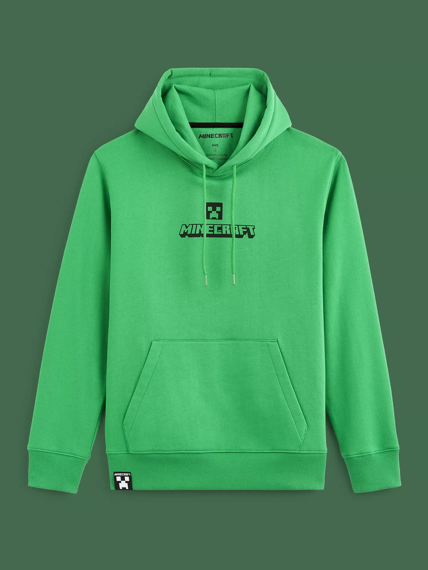 Mikina Minecraft s kapucňou (5) Mikina Minecraft s kapucňou (5)