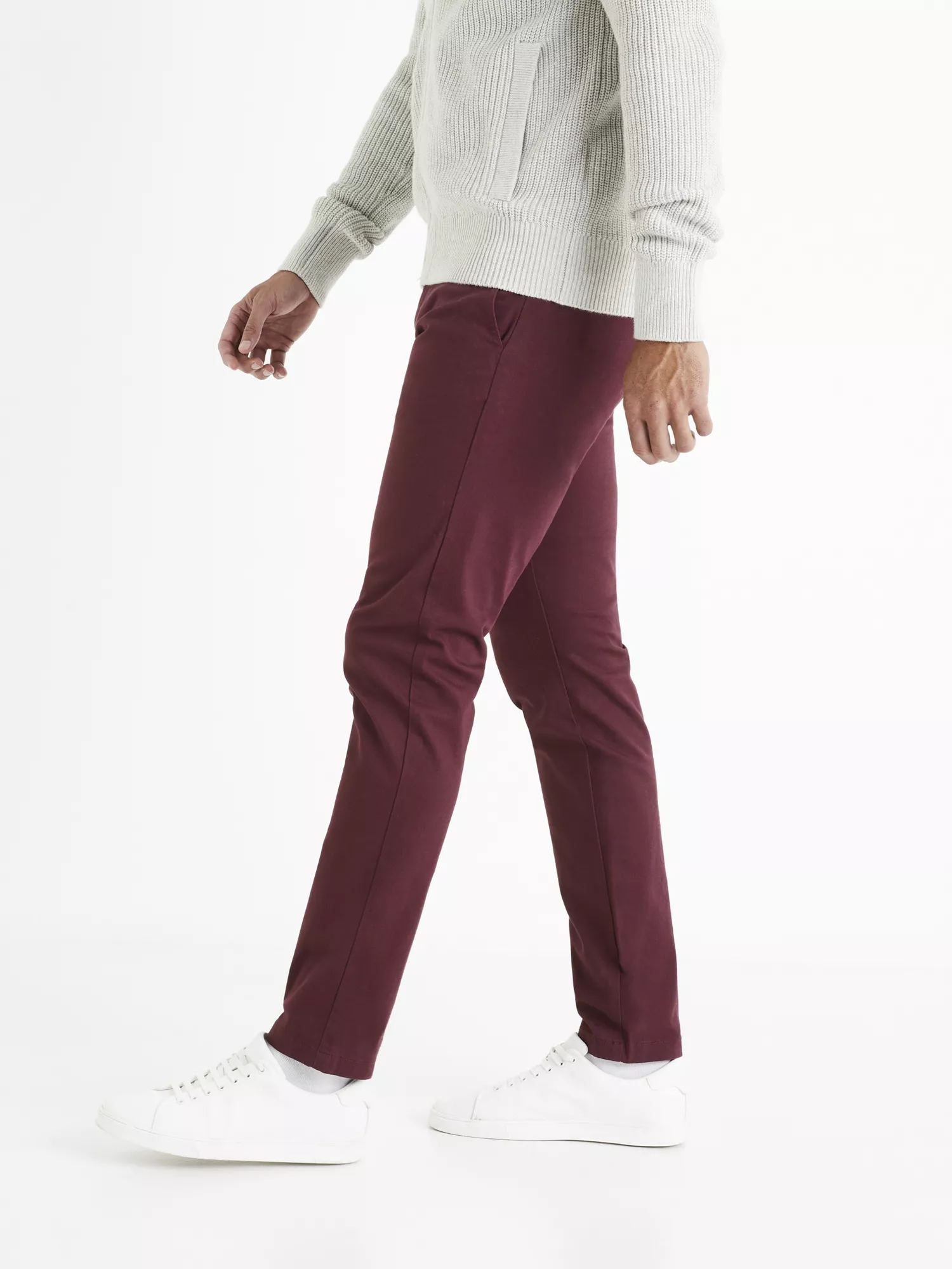 Nohavice chino slim Tocharles (3) Nohavice chino slim Tocharles (3)