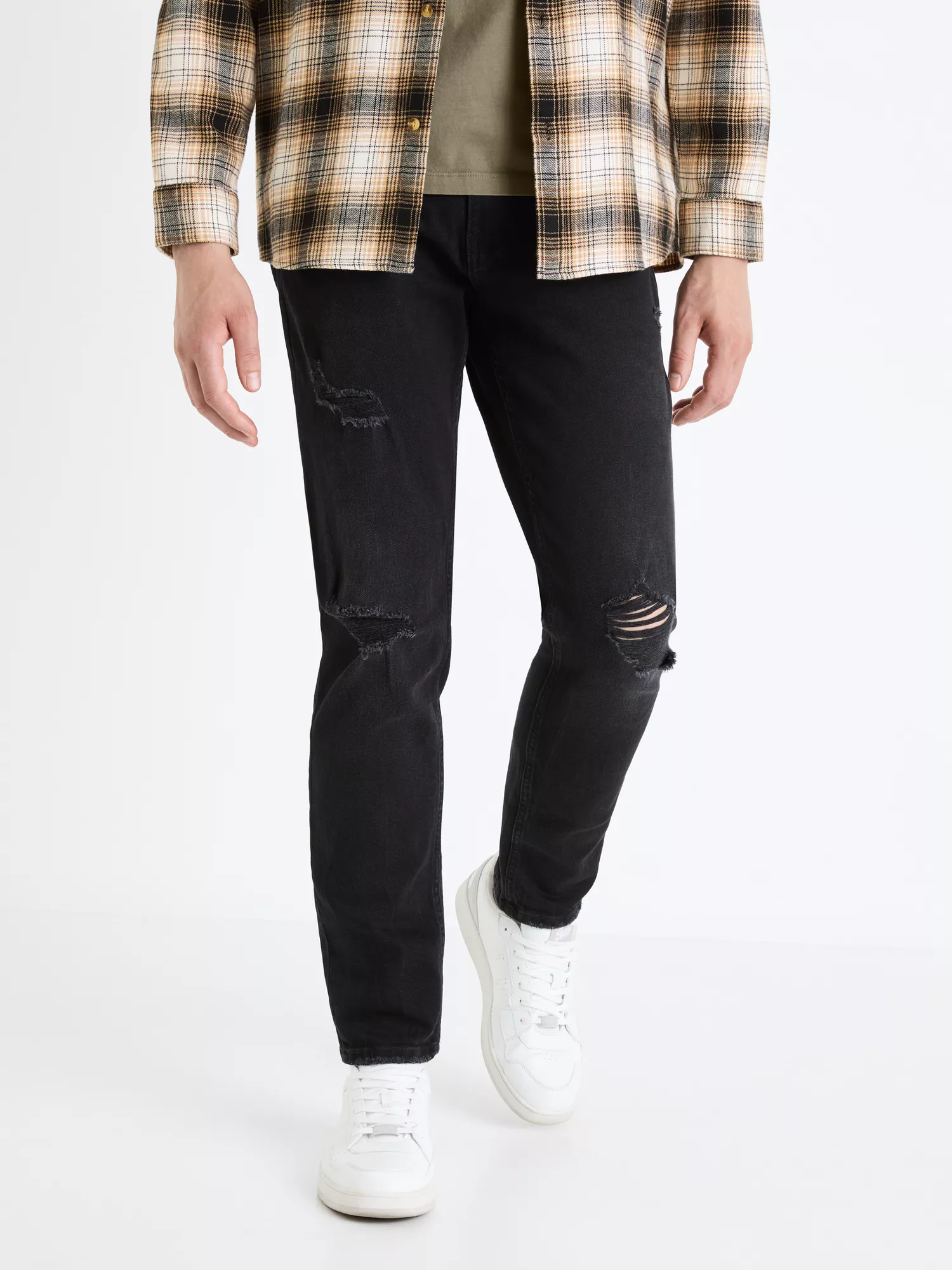 Džínsy slim C25 Fostroy (1) Džínsy slim C25 Fostroy (1)
