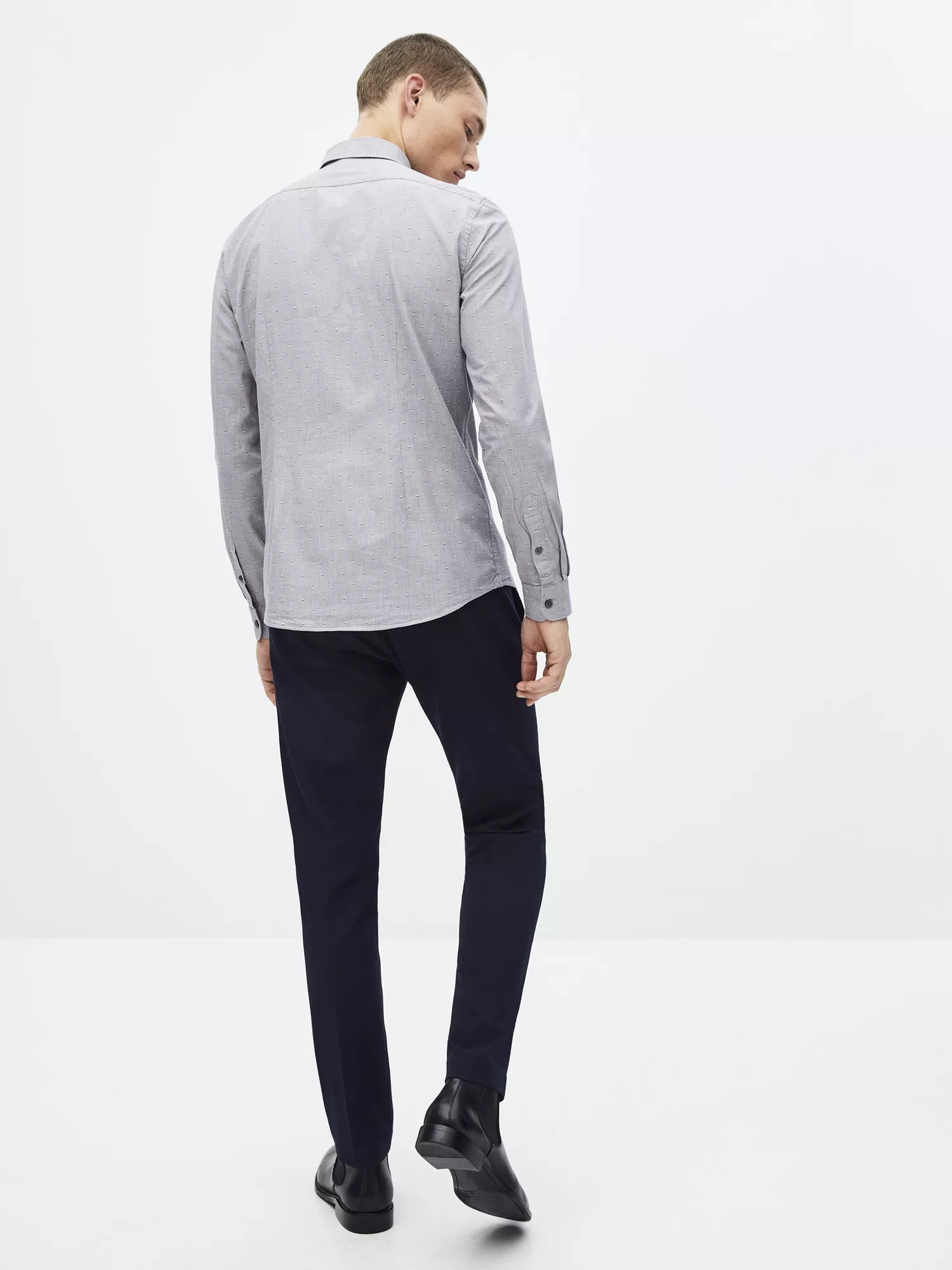 Košeľa Safilo slim strih (2) Košeľa Safilo slim strih (2)
