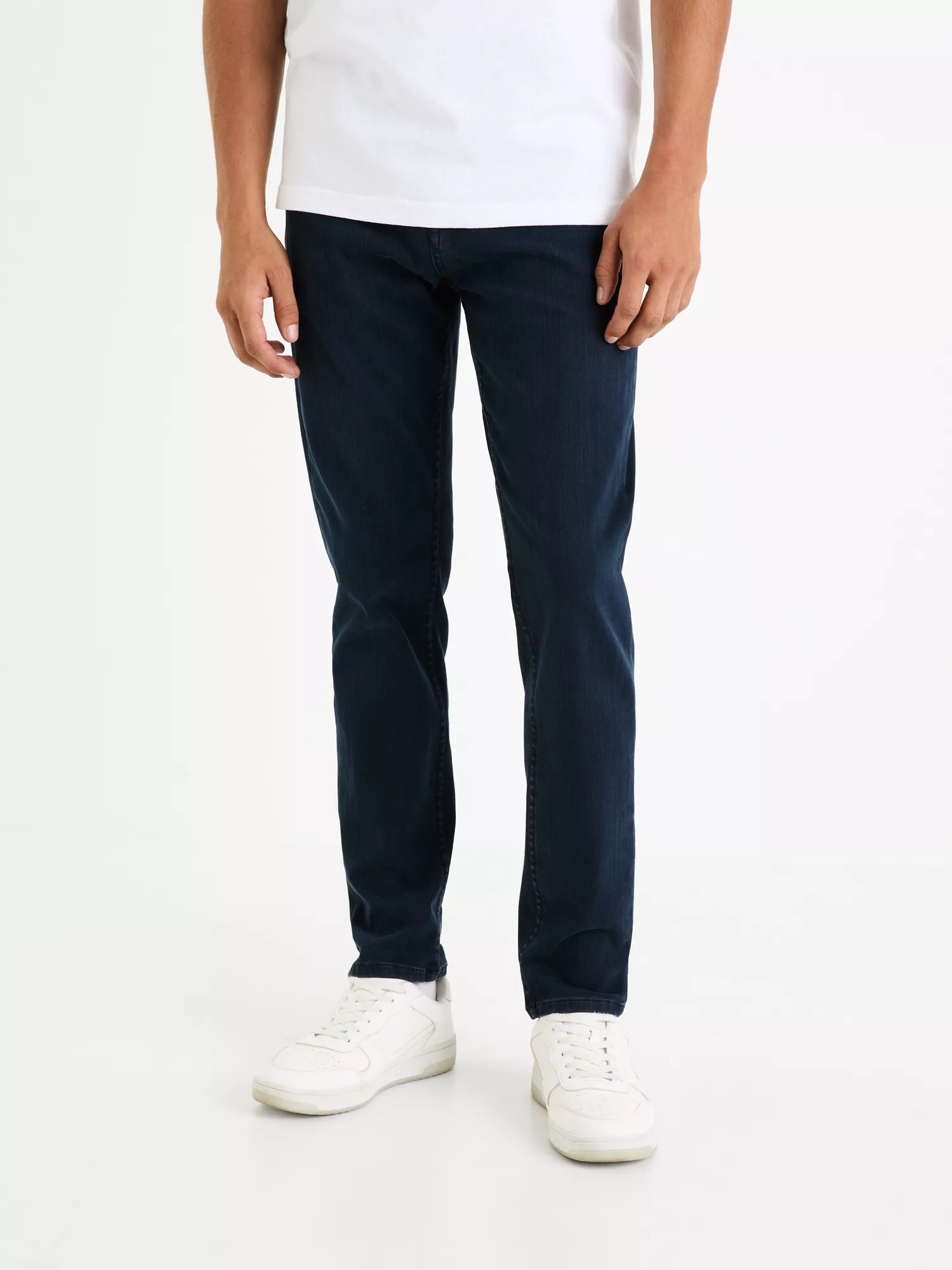 Džínsy C25 slim Bowblue powerflex (3) Džínsy C25 slim Bowblue powerflex (3)