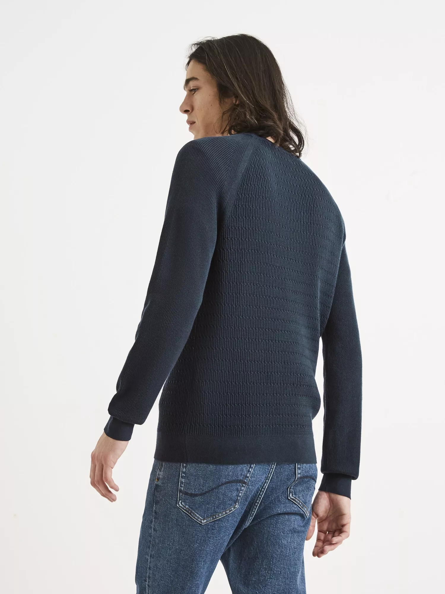 Bavlnený pletený sveter Sequick (3)