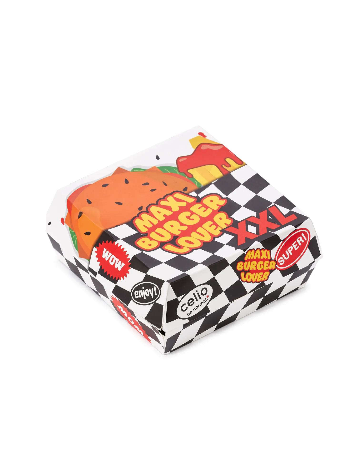 Darčekové balenie ponožiek Burger, 3ks (3) Darčekové balenie ponožiek Burger, 3ks (3)
