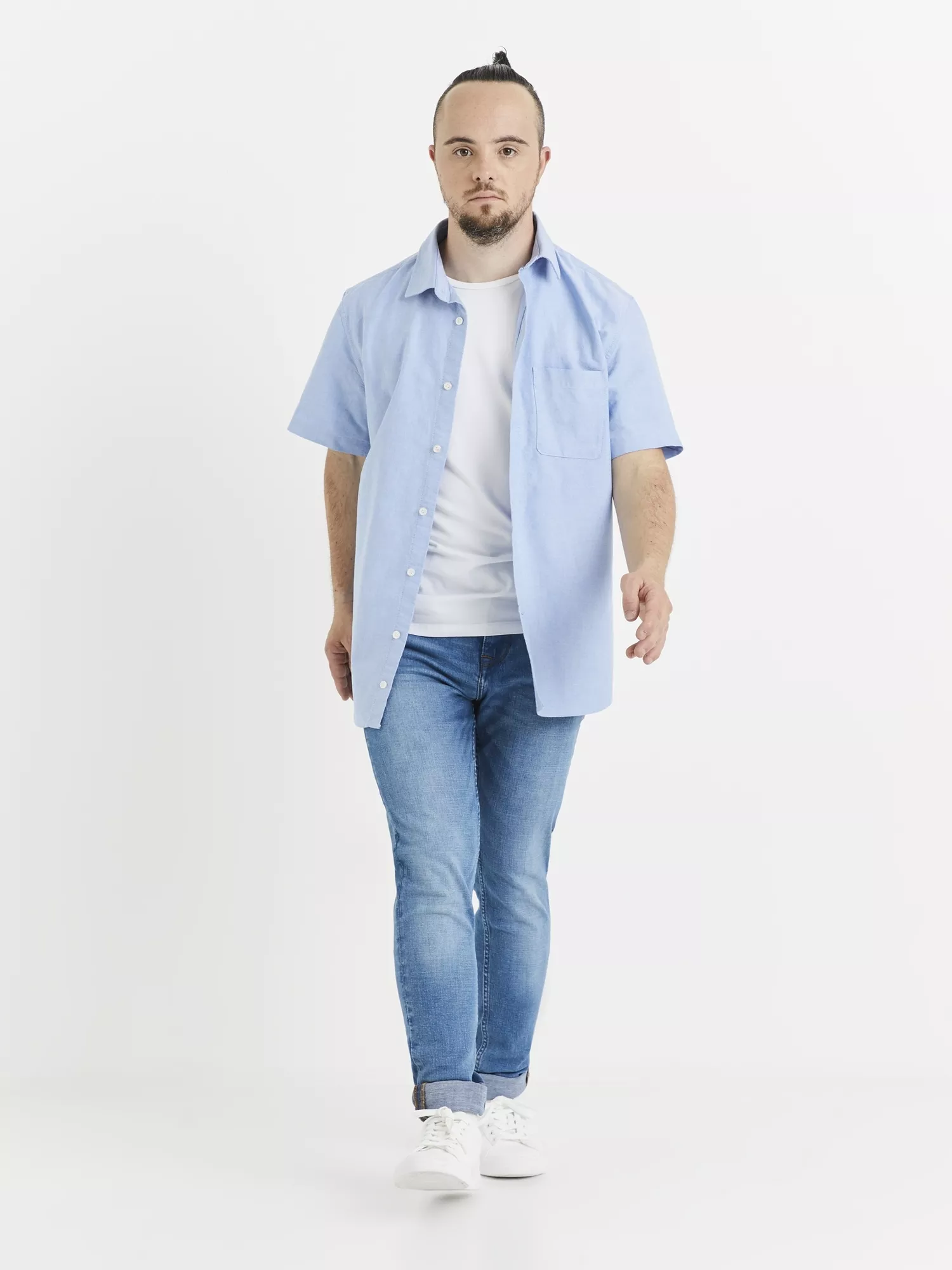 Džínsy C45 Vosky skinny (2) Džínsy C45 Vosky skinny (2)