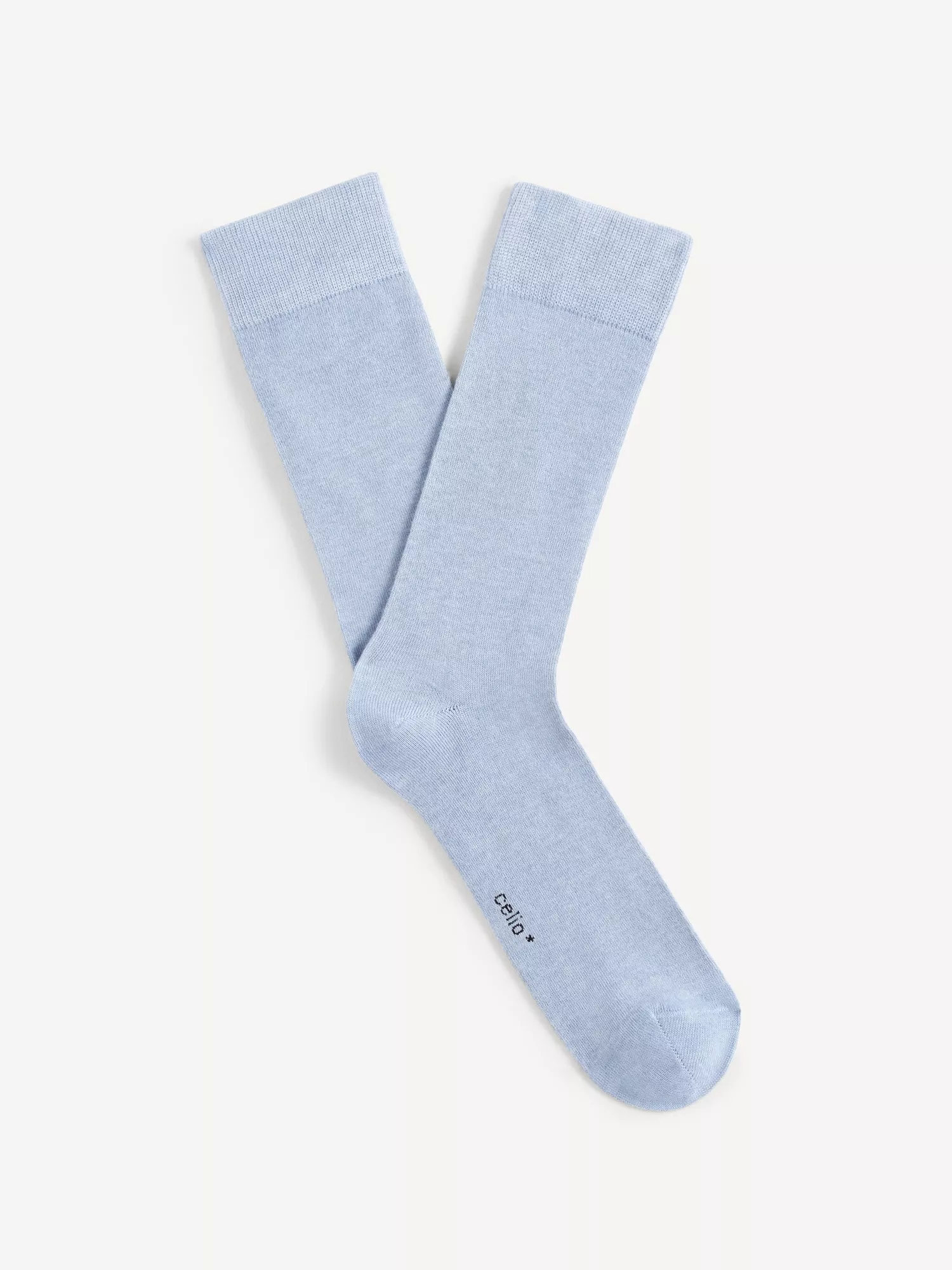 Vysoké ponožky z bavlny Supima® (1)