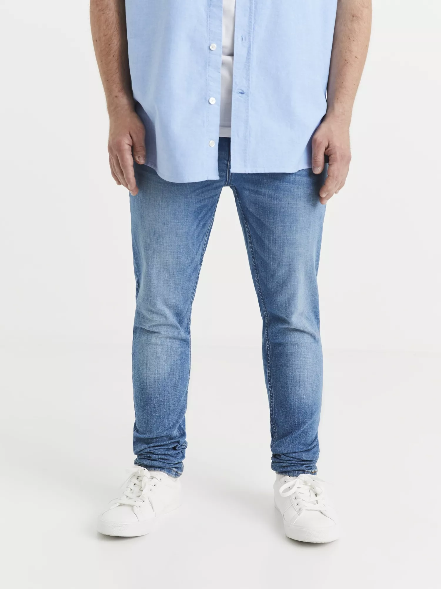 Džínsy C45 Vosky skinny (1) Džínsy C45 Vosky skinny (1)