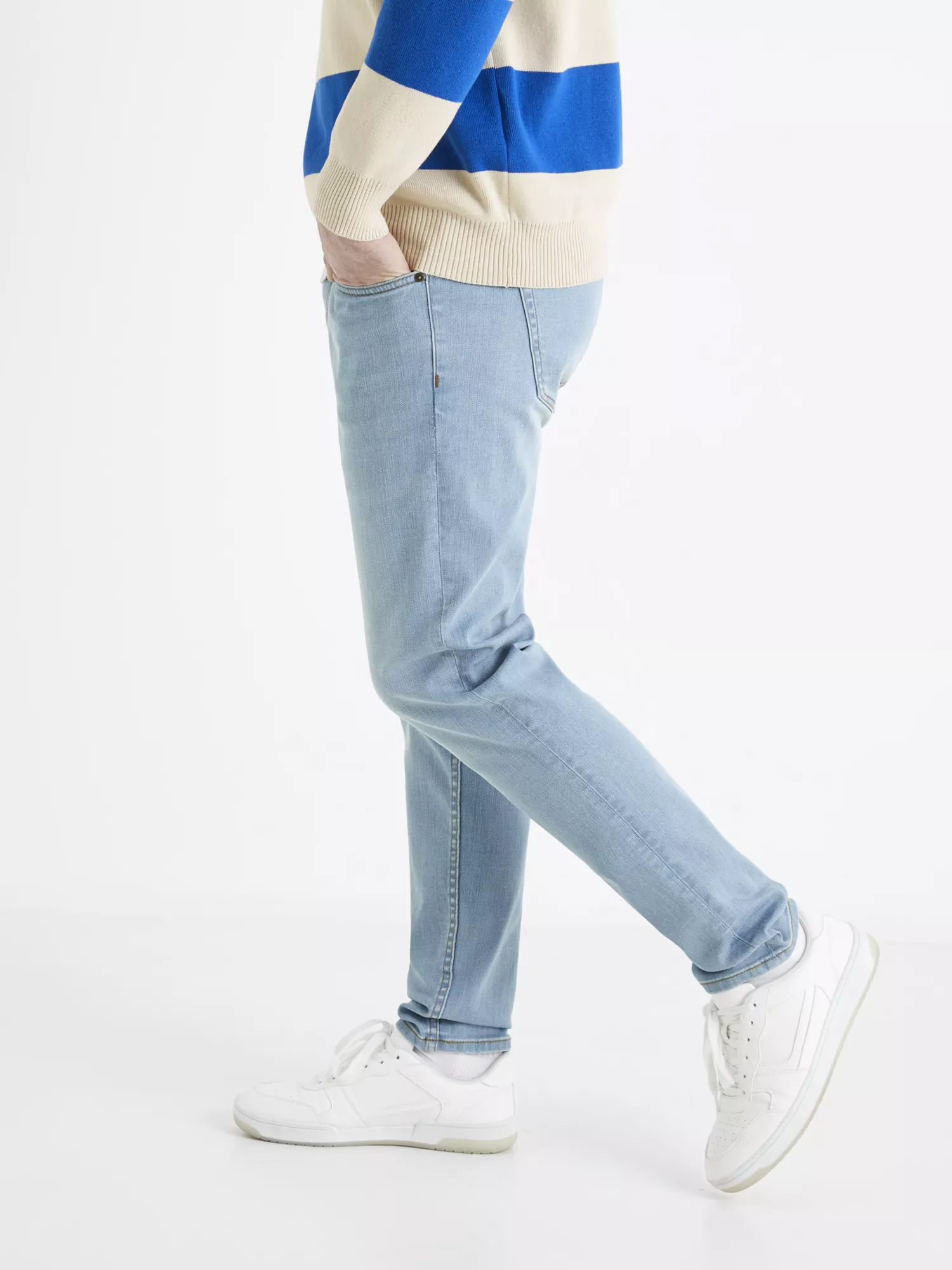 Džínsy C25 slim Length powerflex (3) Džínsy C25 slim Length powerflex (3)