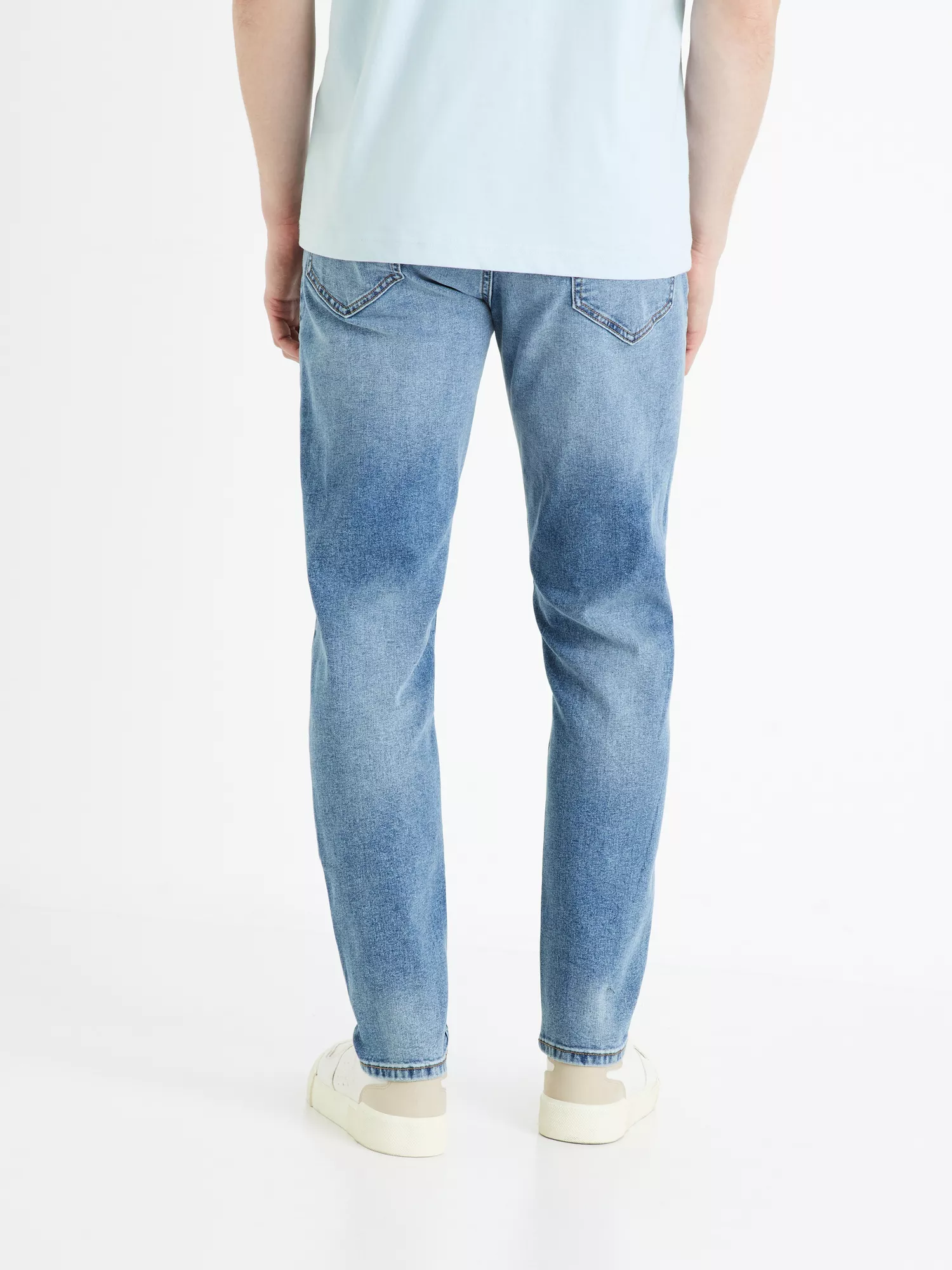 Džínsy slim C25 Foslim (2) Džínsy slim C25 Foslim (2)