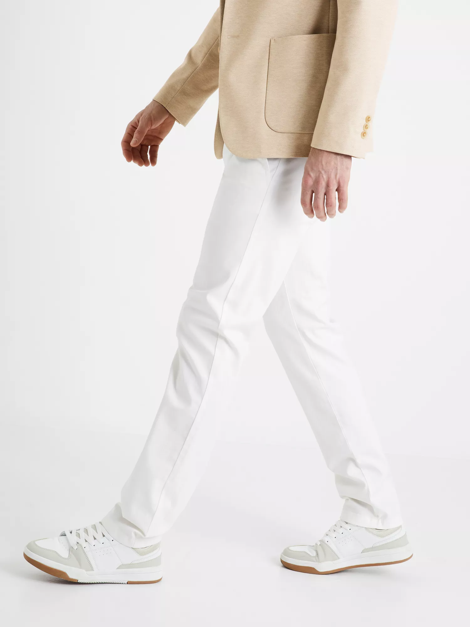 Nohavice chino slim Tocharles (3) Nohavice chino slim Tocharles (3)