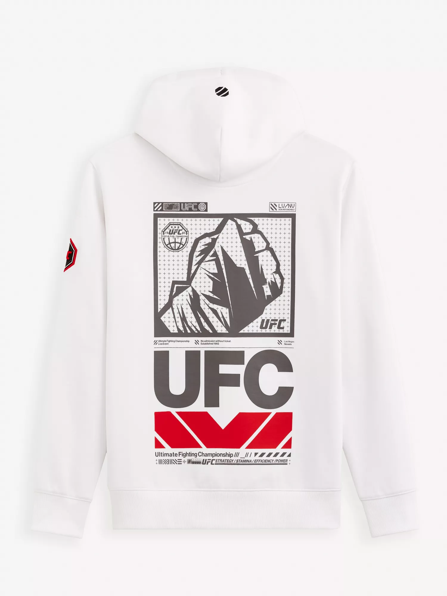 Mikina s kapucňou UFC (5) Mikina s kapucňou UFC (5)