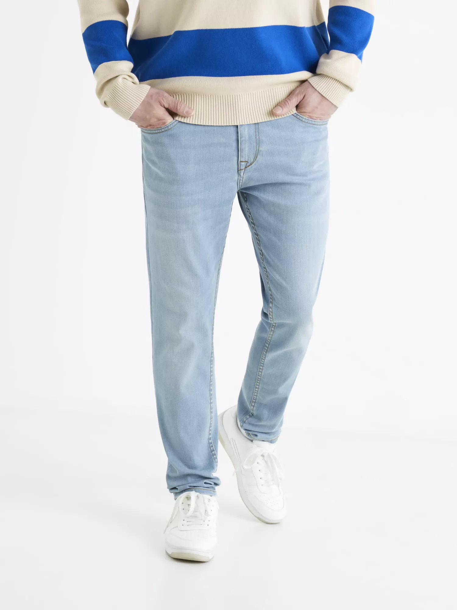 Džínsy C25 slim Length powerflex (1) Džínsy C25 slim Length powerflex (1)