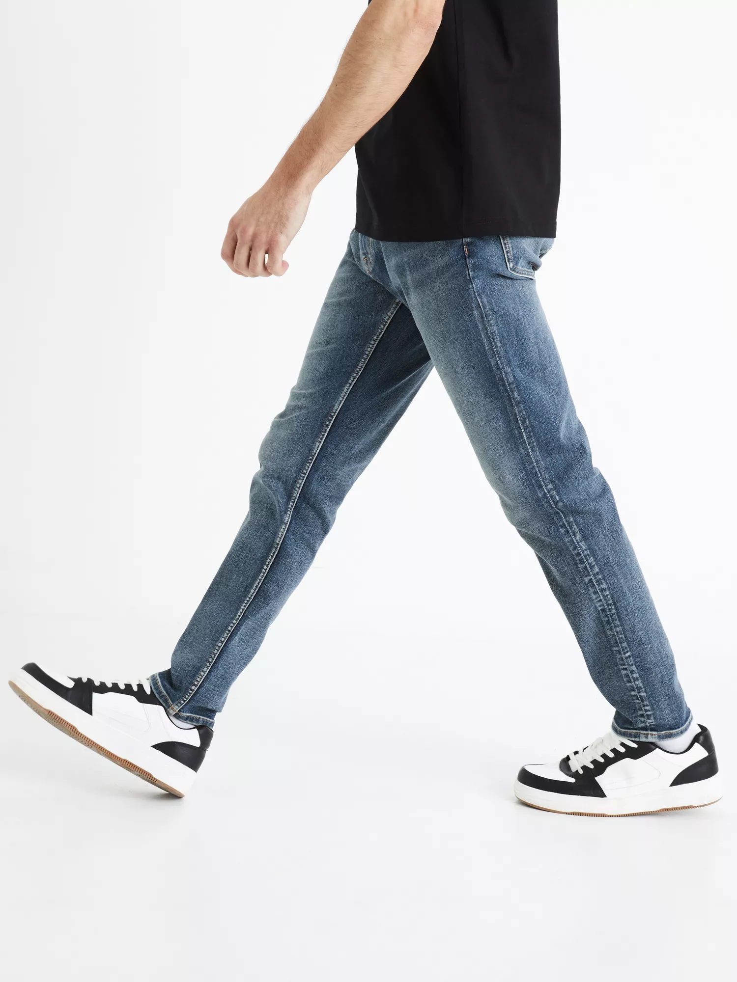 Džínsy C25 slim Foslim (3) Džínsy C25 slim Foslim (3)