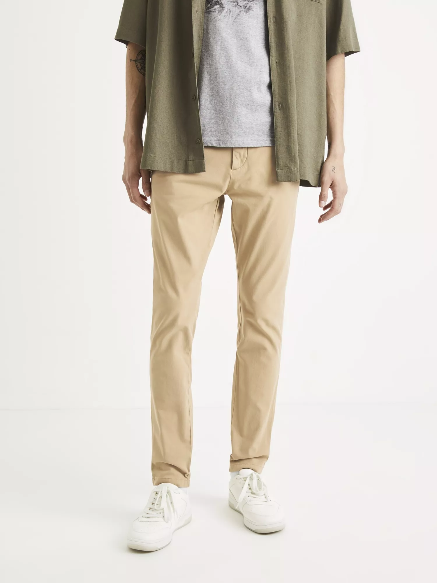 Nohavice chino skinny Toremus (1) Nohavice chino skinny Toremus (1)