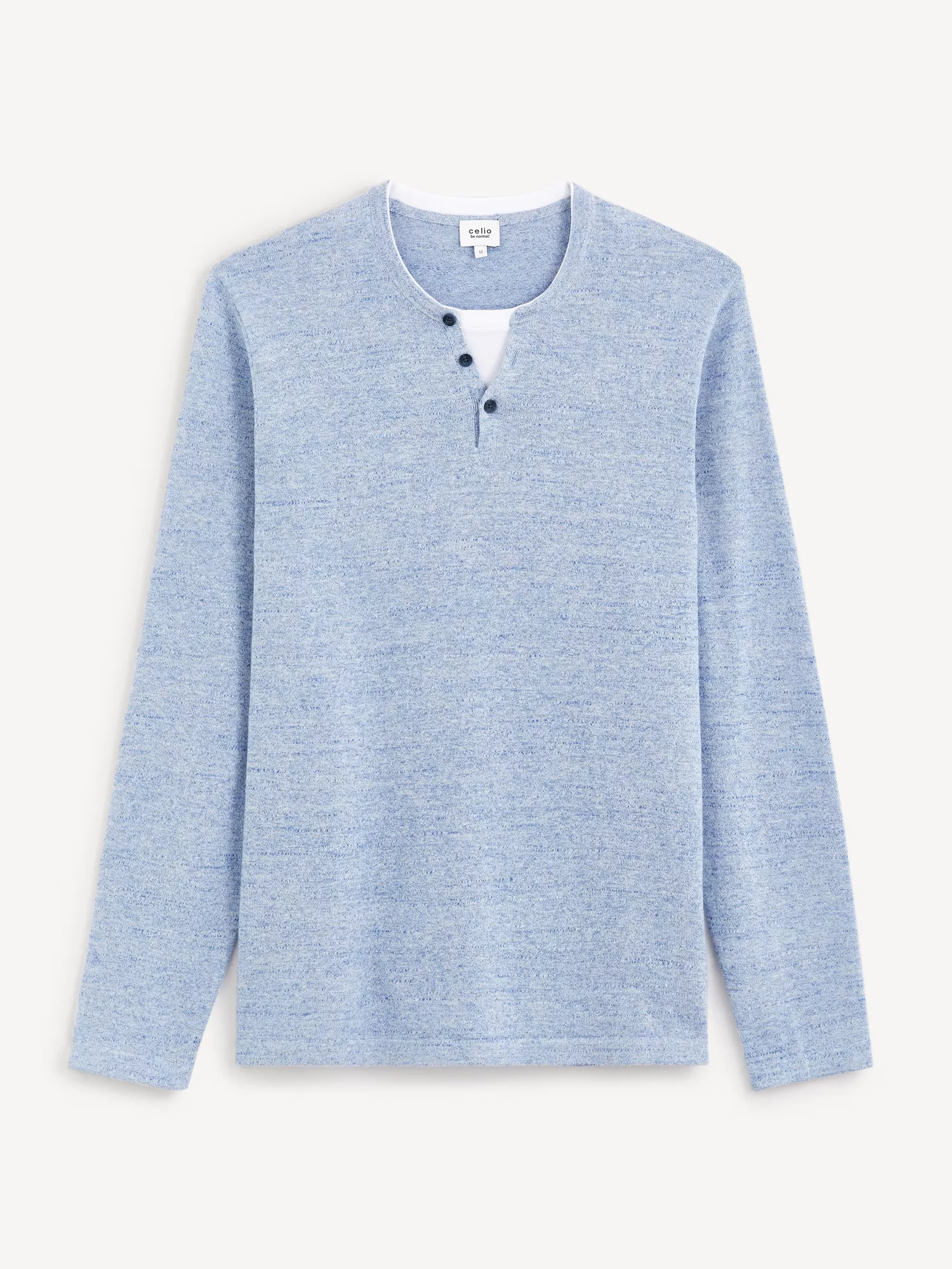 Sveter henley Gelano (4) Sveter henley Gelano (4)