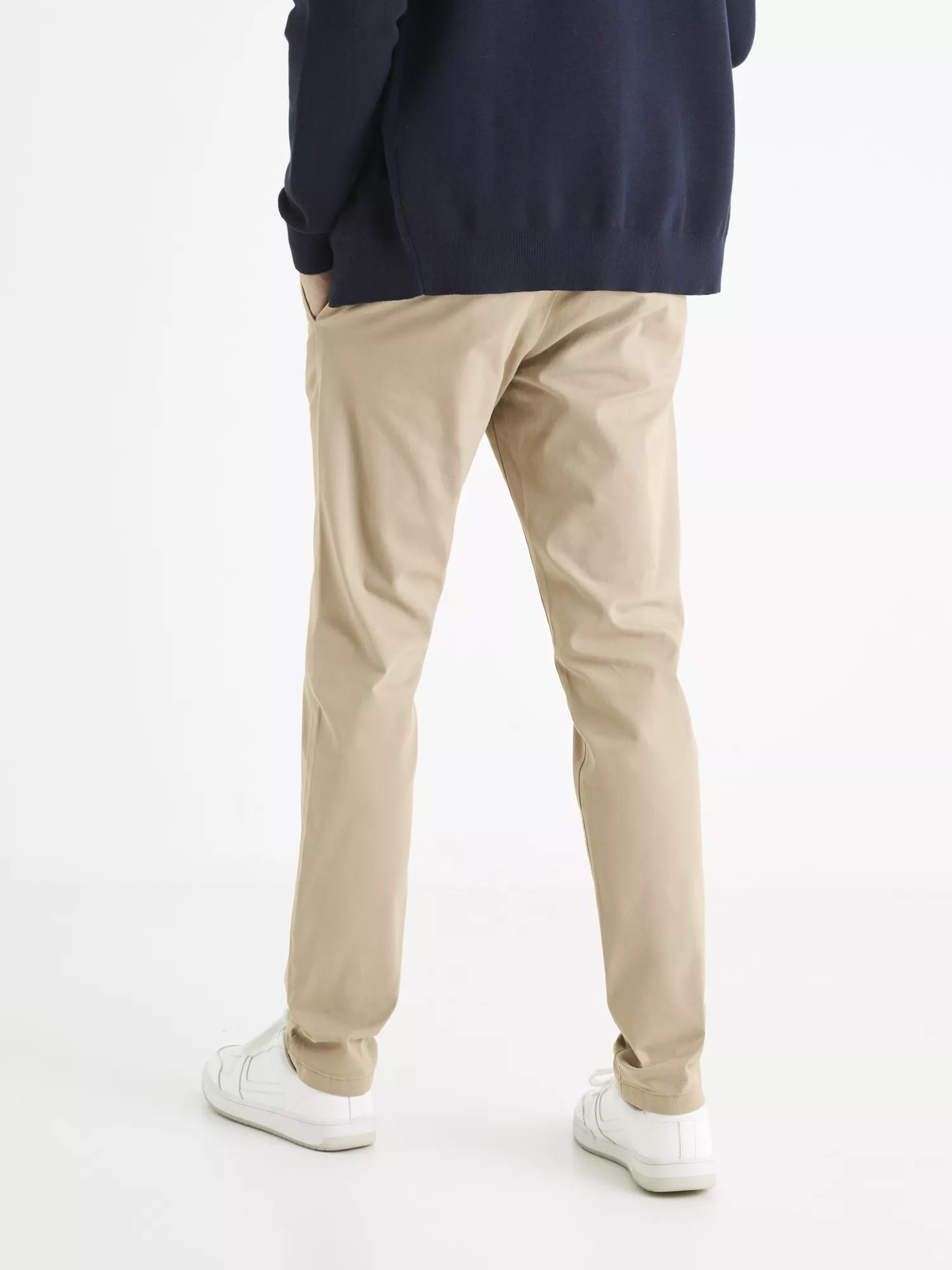 Nohavice chino slim bi-stretch (2) Nohavice chino slim bi-stretch (2)