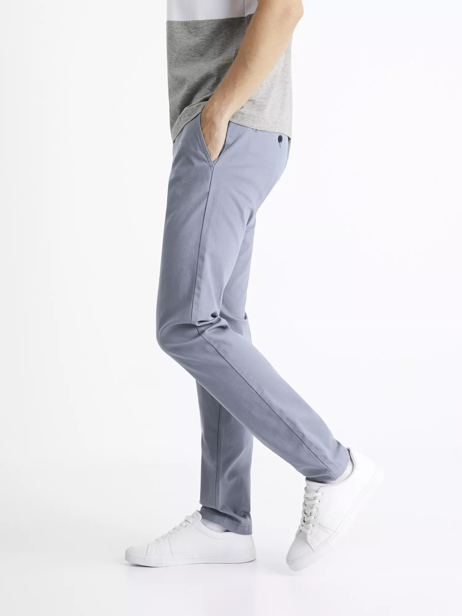Nohavice chino slim Tocharles (3) Nohavice chino slim Tocharles (3)