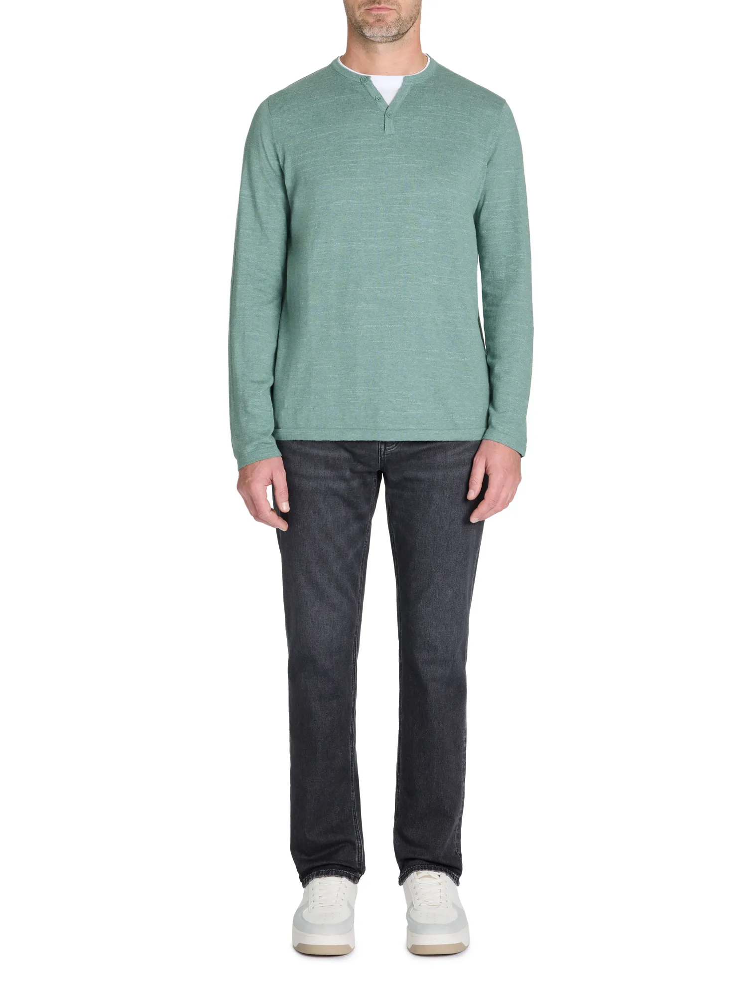 Sveter henley Gelano (2) Sveter henley Gelano (2)