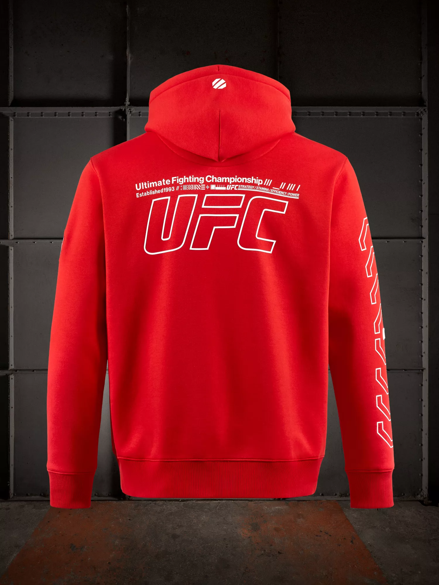 Mikina s kapucňou UFC (5) Mikina s kapucňou UFC (5)