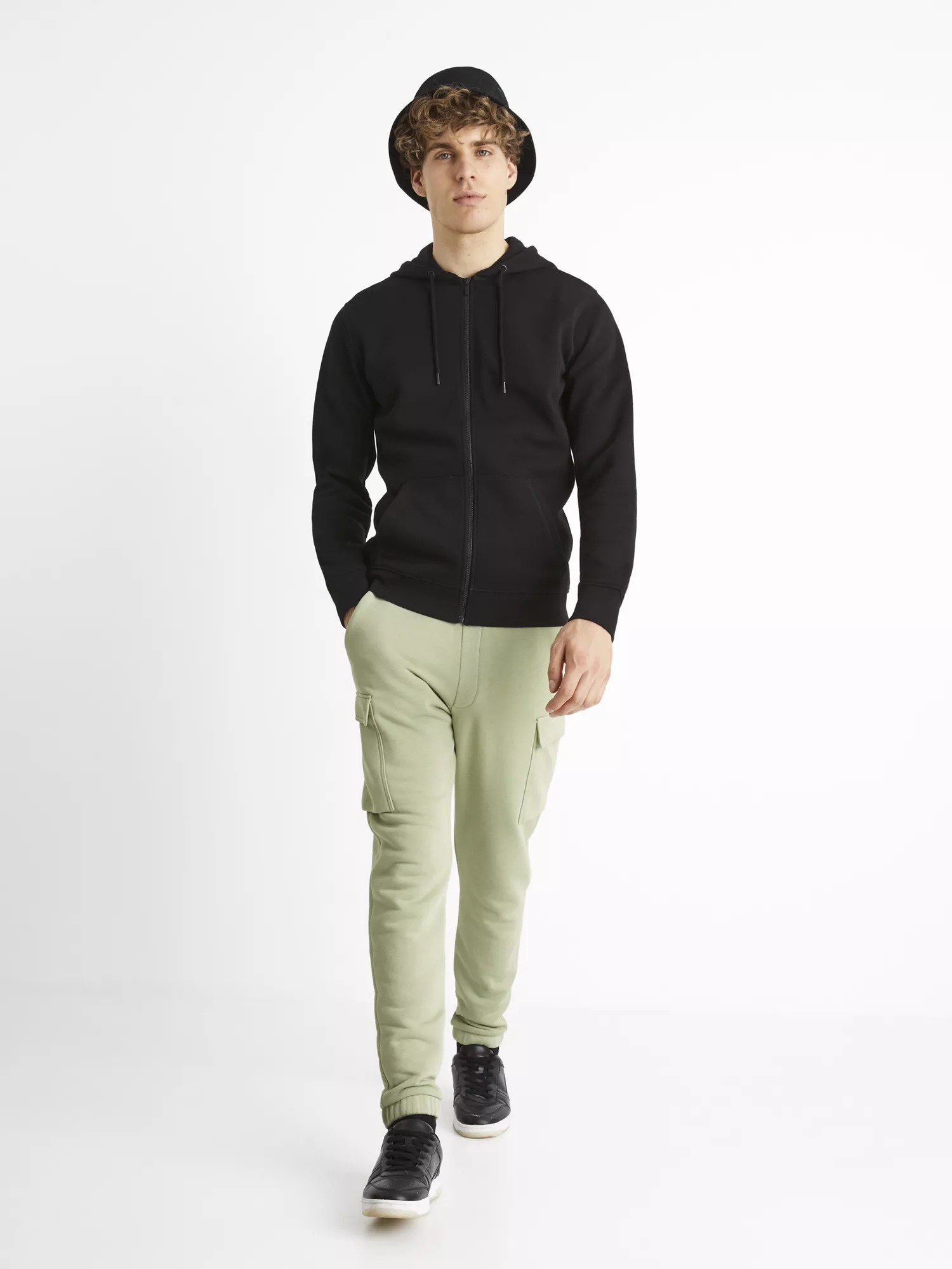 Mikina na zips piké Cepiquet (3) Mikina na zips piké Cepiquet (3)