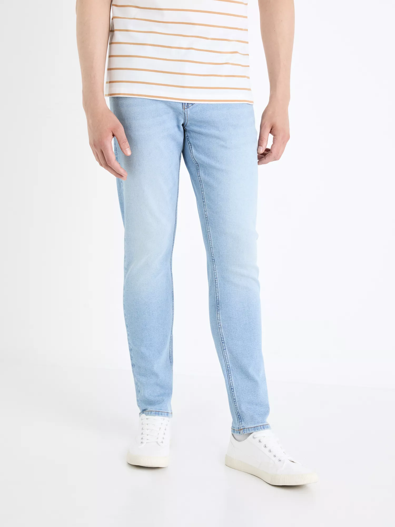 Džínsy slim C25 Foslim (1) Džínsy slim C25 Foslim (1)