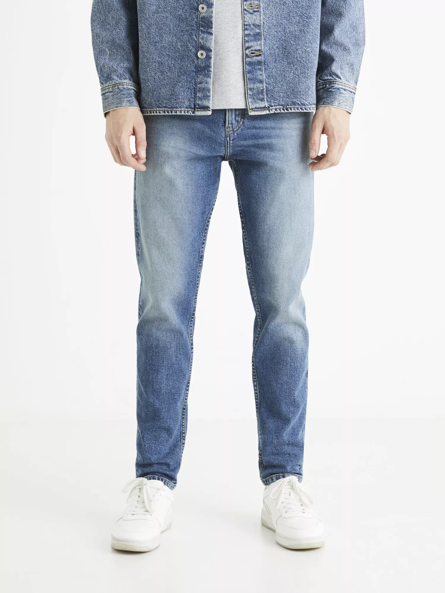 Džínsy C45 skinny (1) Džínsy C45 skinny (1)