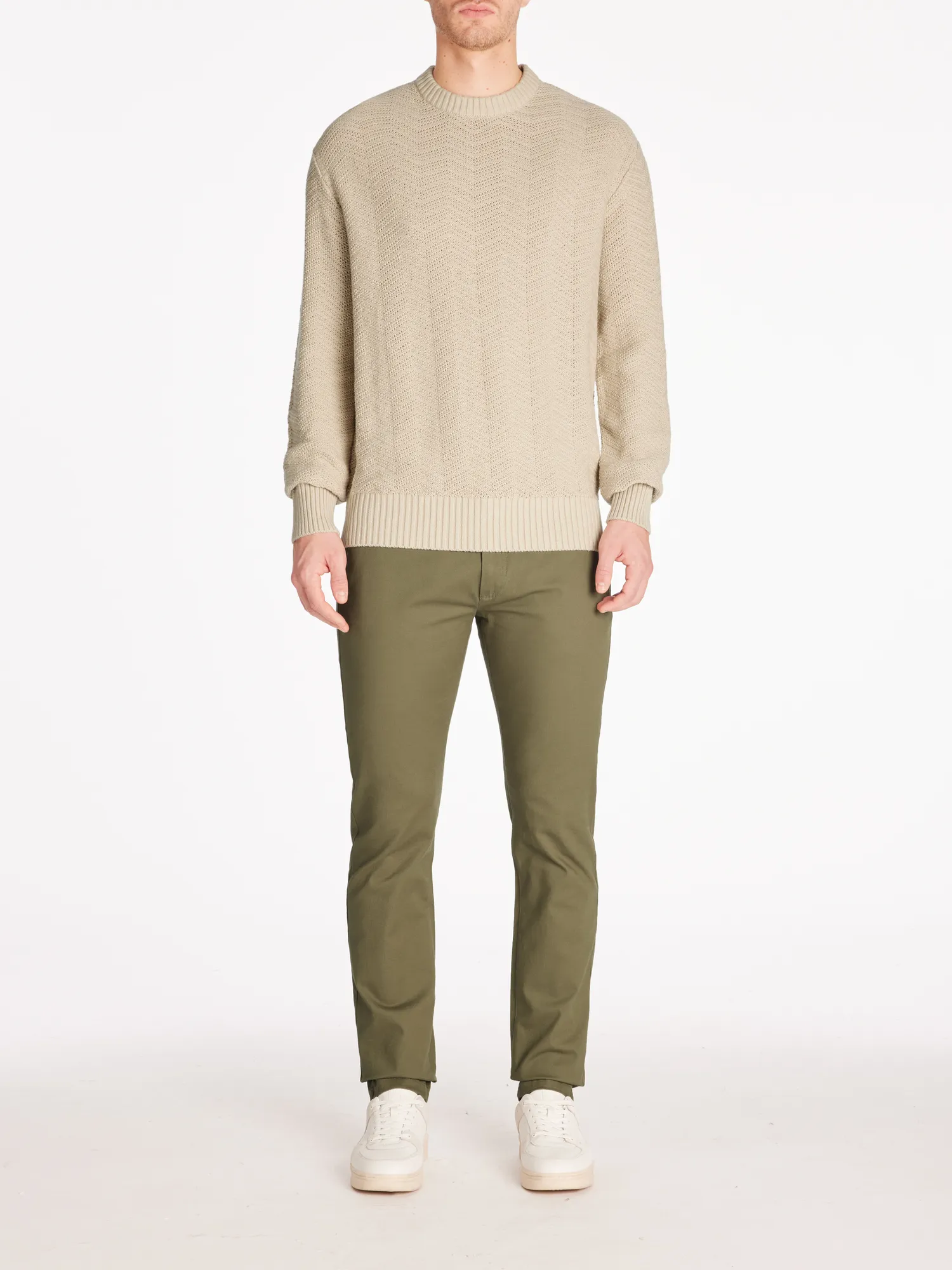 Nohavice chino slim Tocharles (2) Nohavice chino slim Tocharles (2)