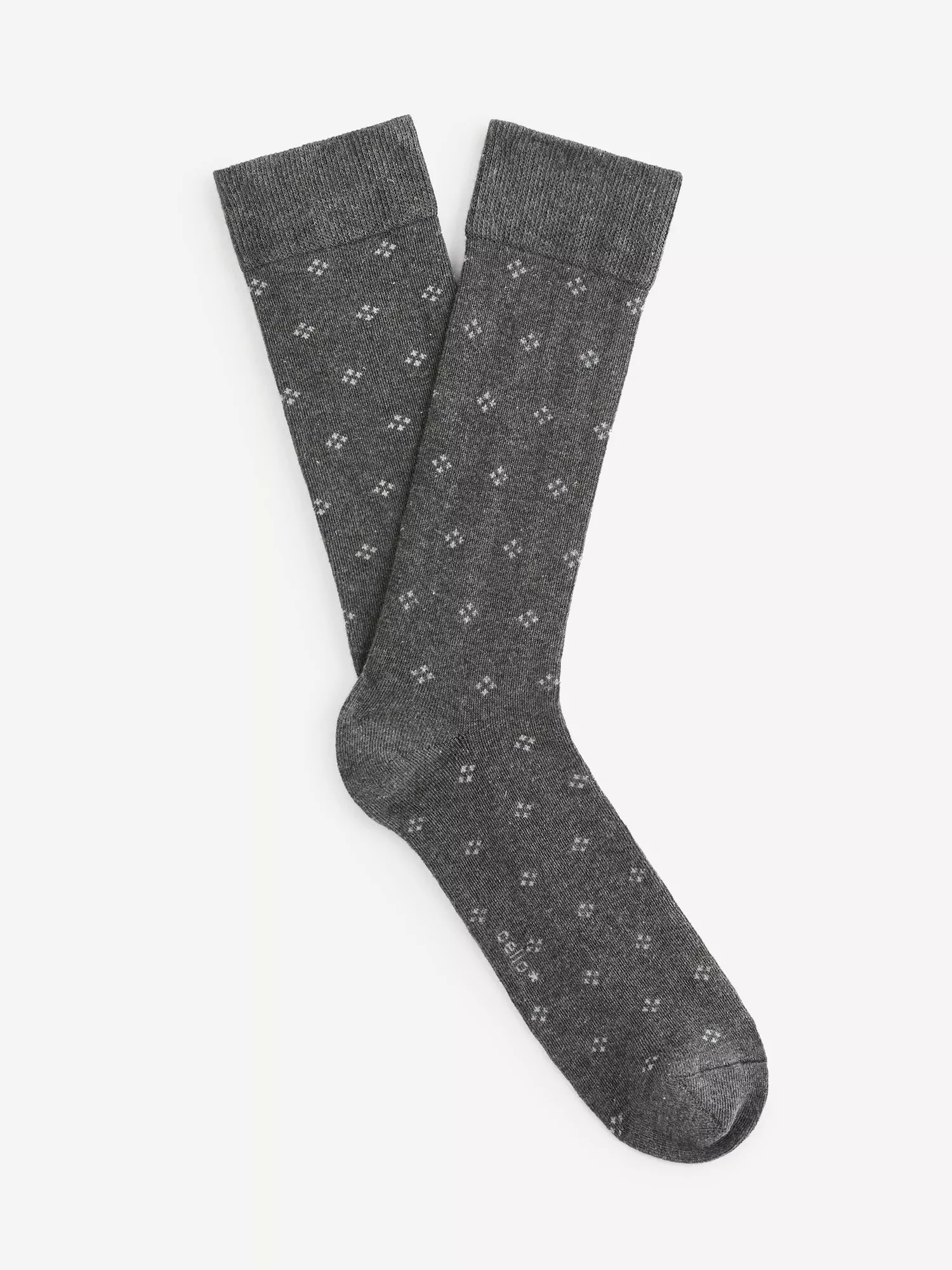 Vzorované ponožky Village z bavlny Supima® (1)