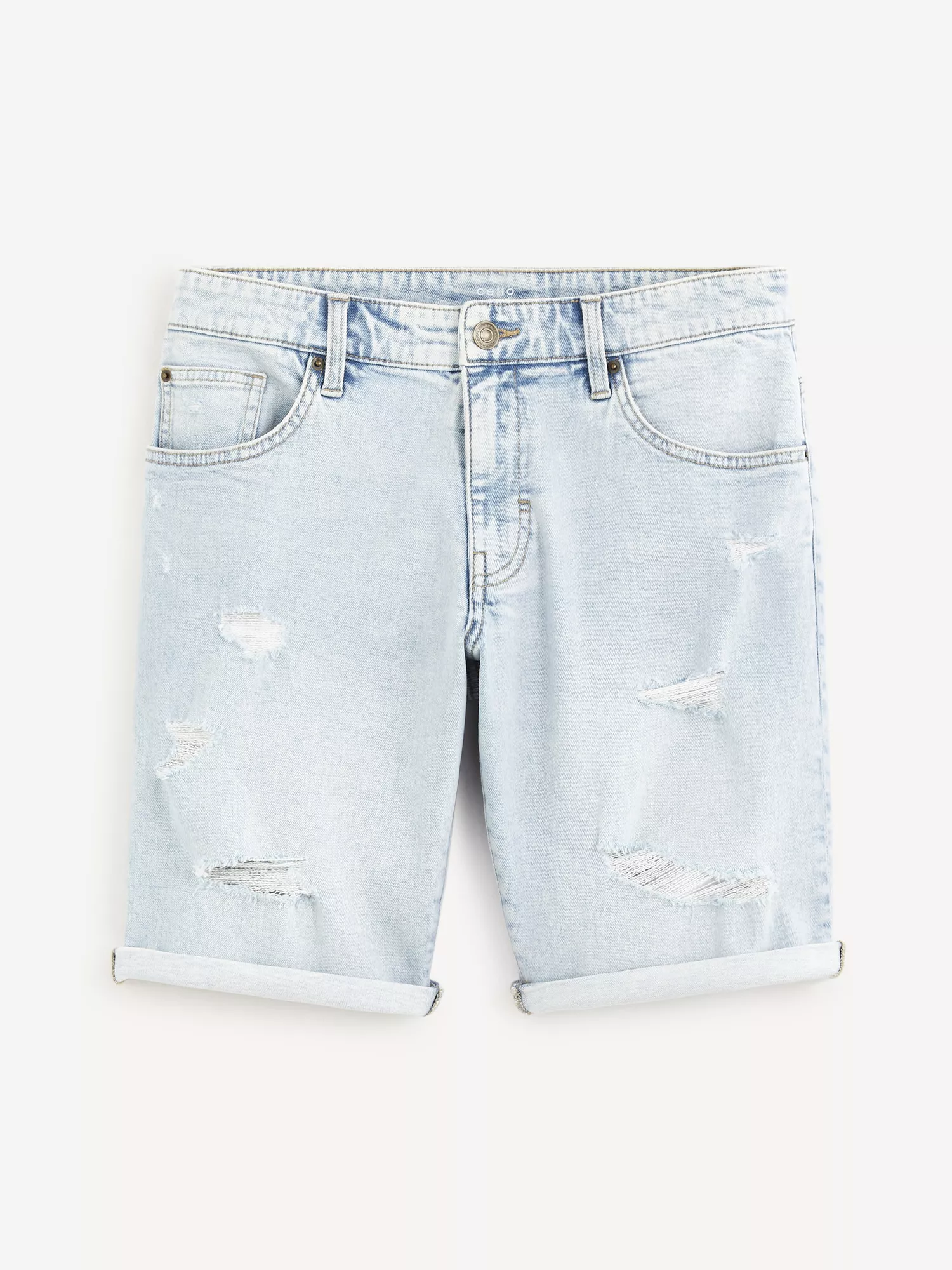 Džínsové kraťasy Dodenimbm (3) Džínsové kraťasy Dodenimbm (3)