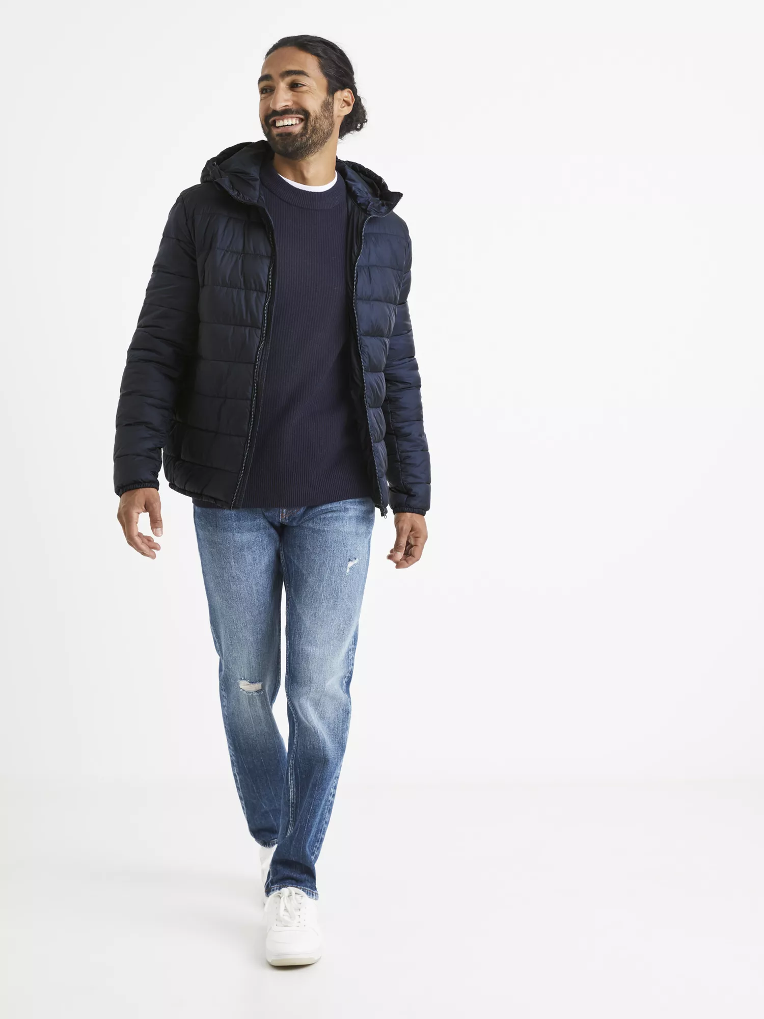 Džínsy C25 slim Vomarble (4) Džínsy C25 slim Vomarble (4)