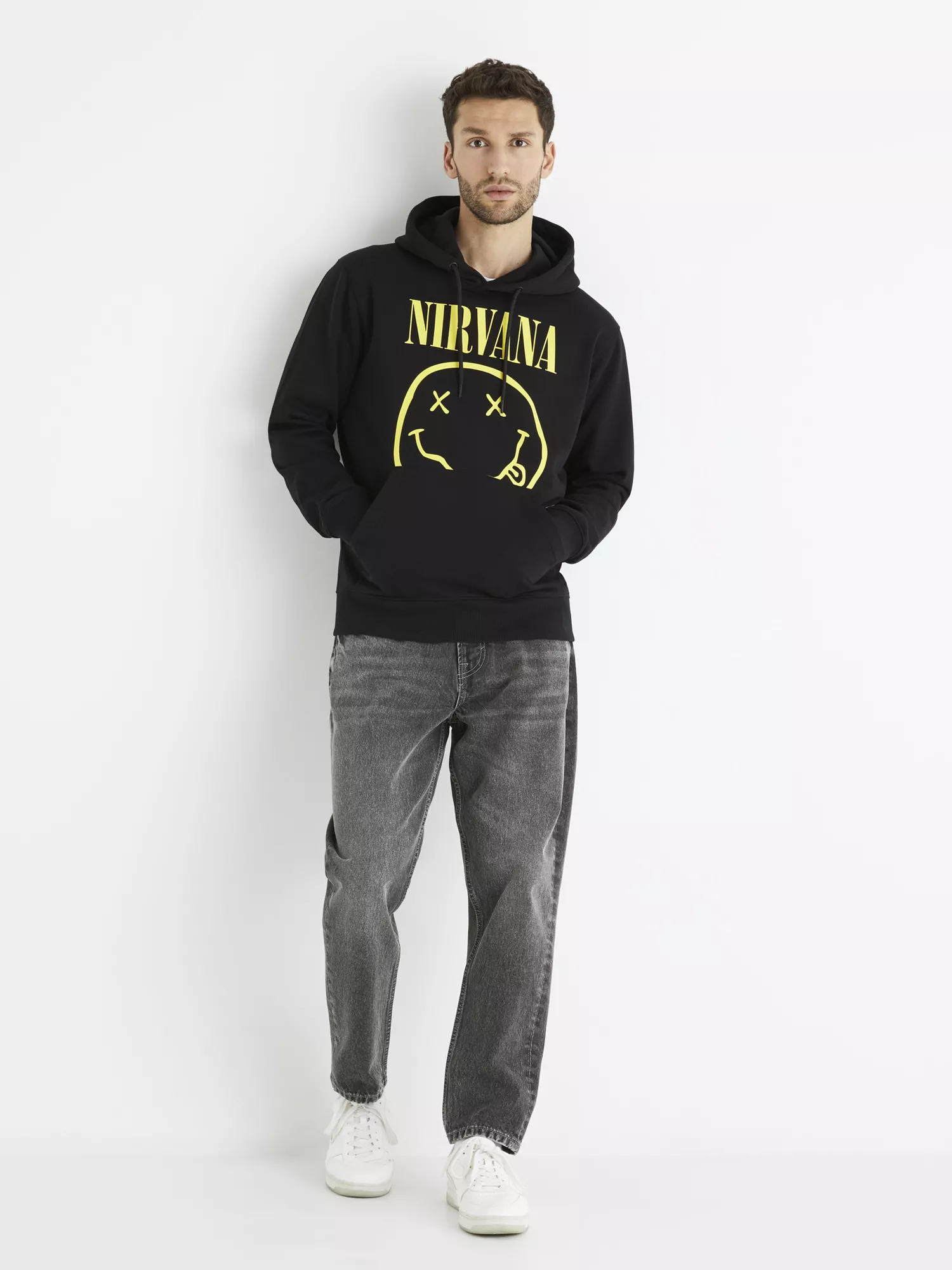 Mikina Nirvana s kapucňou (3) Mikina Nirvana s kapucňou (3)