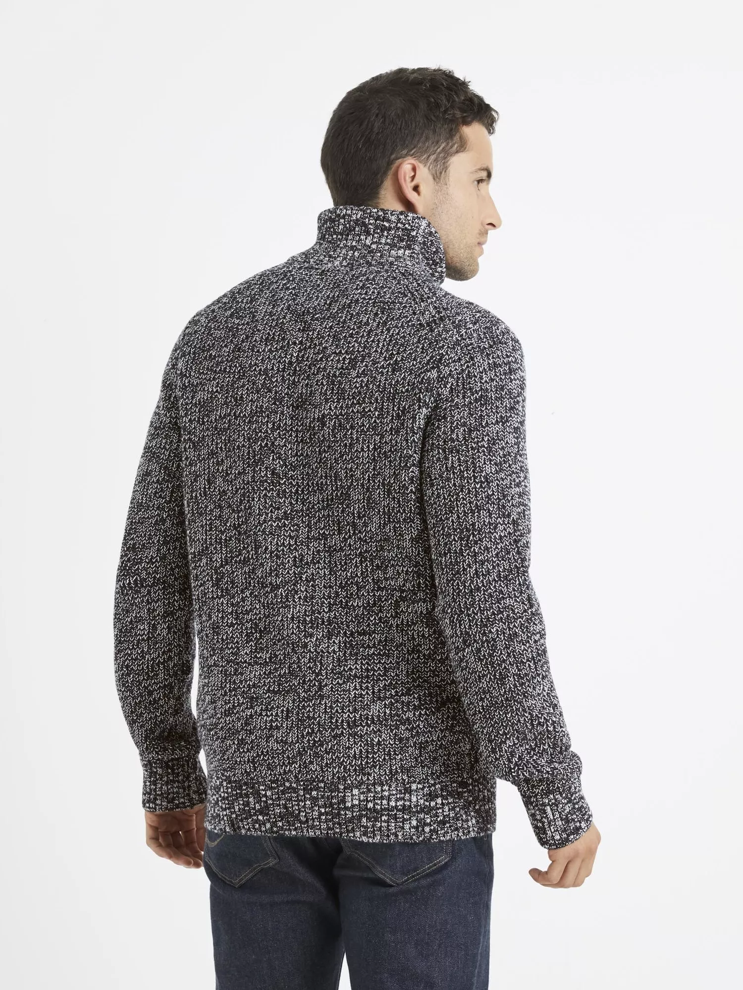 Sveter Veviking s golierom na zips (2) Sveter Veviking s golierom na zips (2)