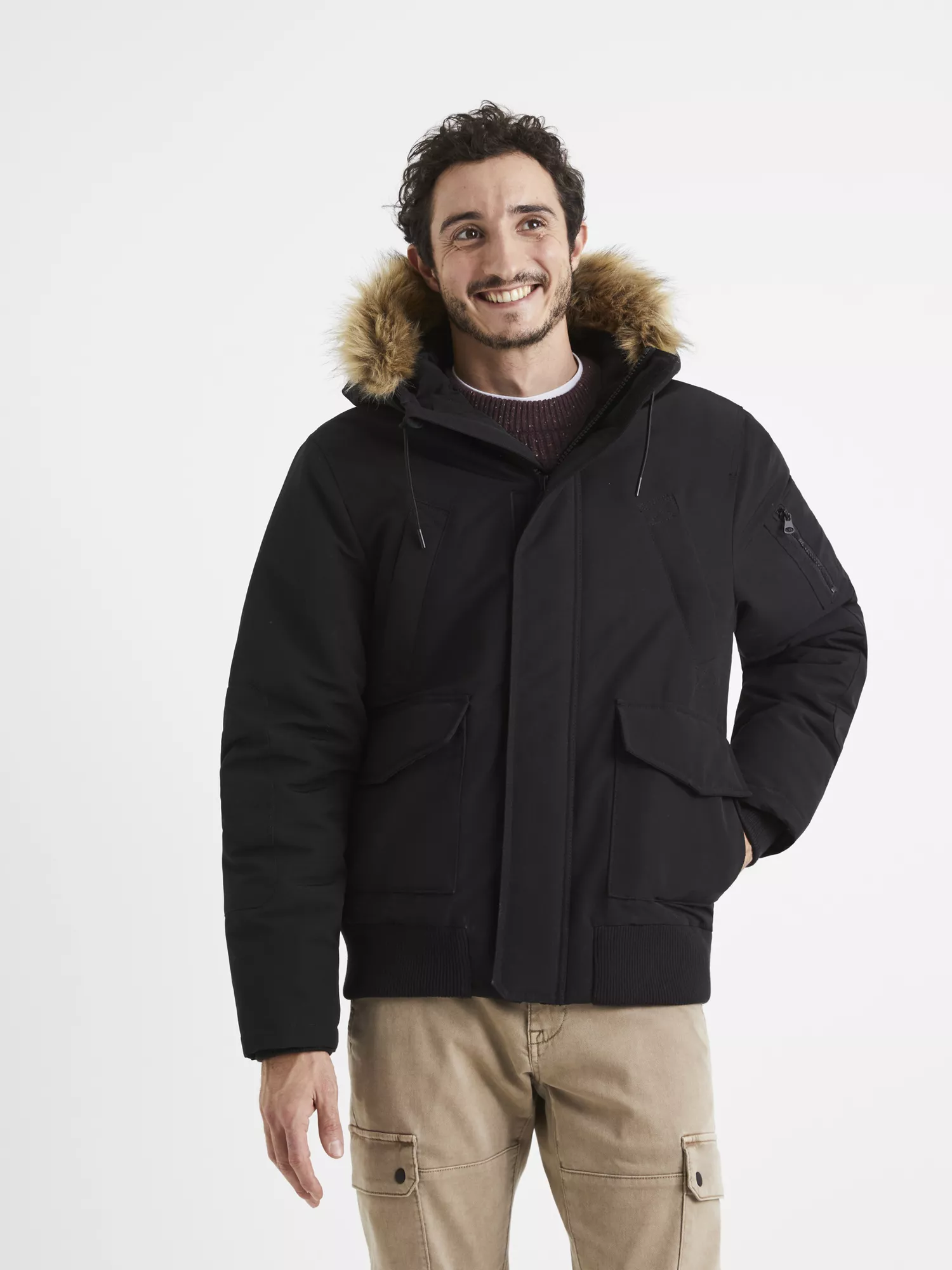 Bunda parka Vusulky (1) Bunda parka Vusulky (1)