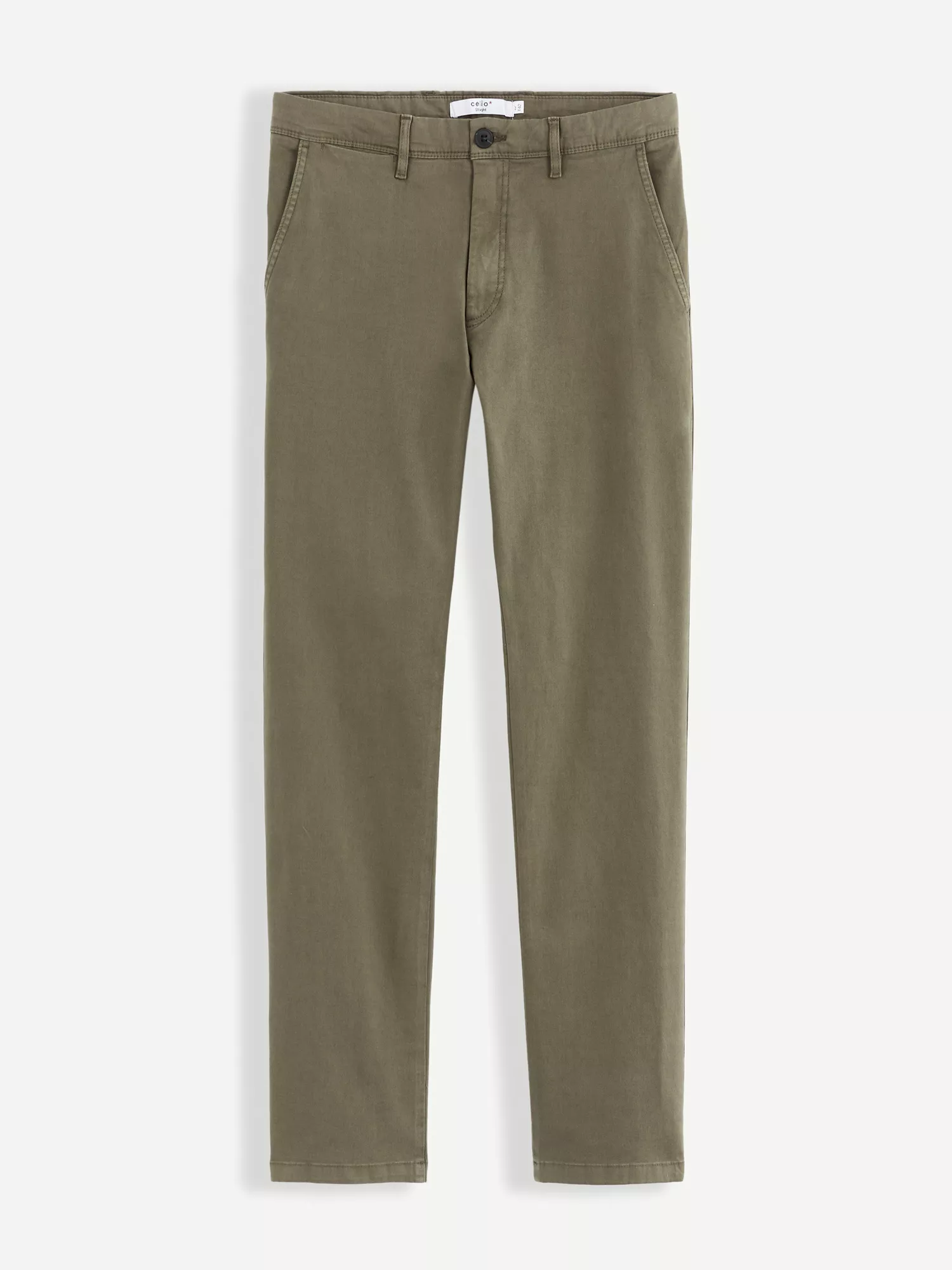 Nohavice chino straight bi-stretch (4) Nohavice chino straight bi-stretch (4)