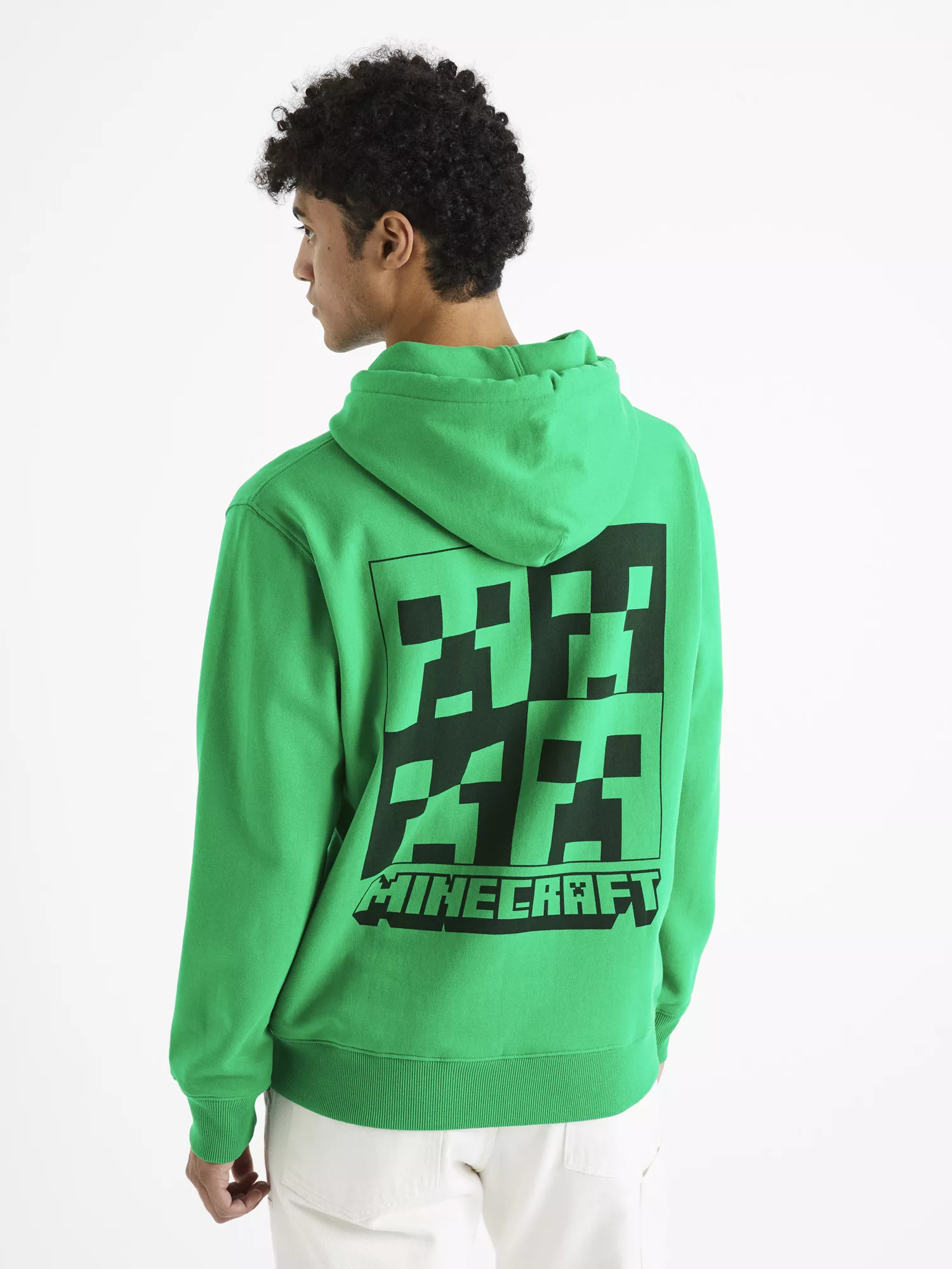 Mikina Minecraft s kapucňou (2) Mikina Minecraft s kapucňou (2)