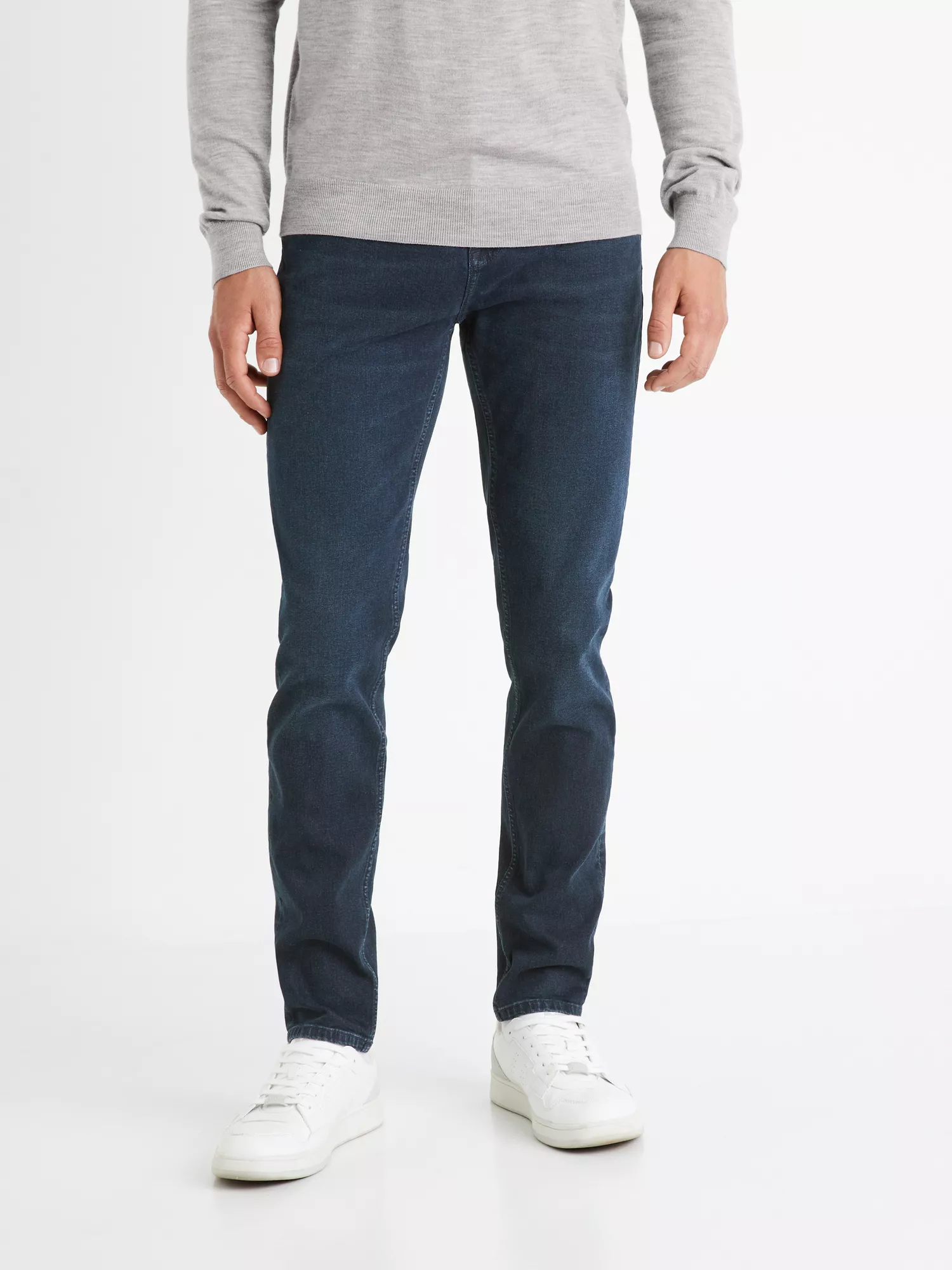Džínsy C25 slim Foslim (1) Džínsy C25 slim Foslim (1)