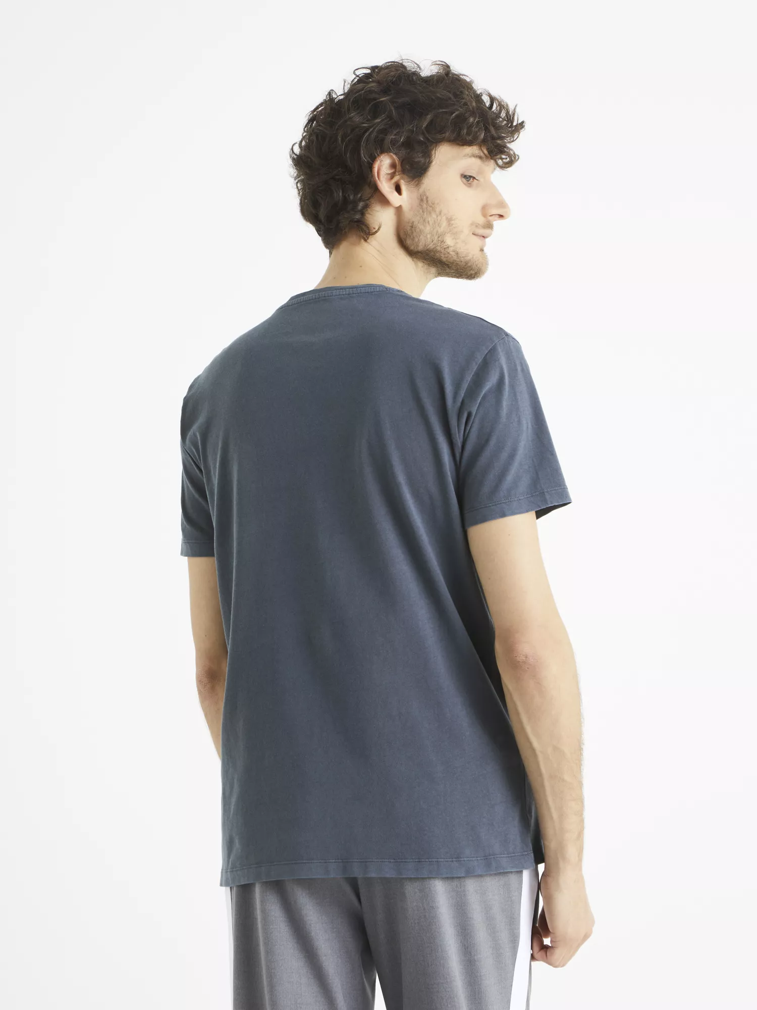 Bavlnené tričko Bewash s vreckom (4)