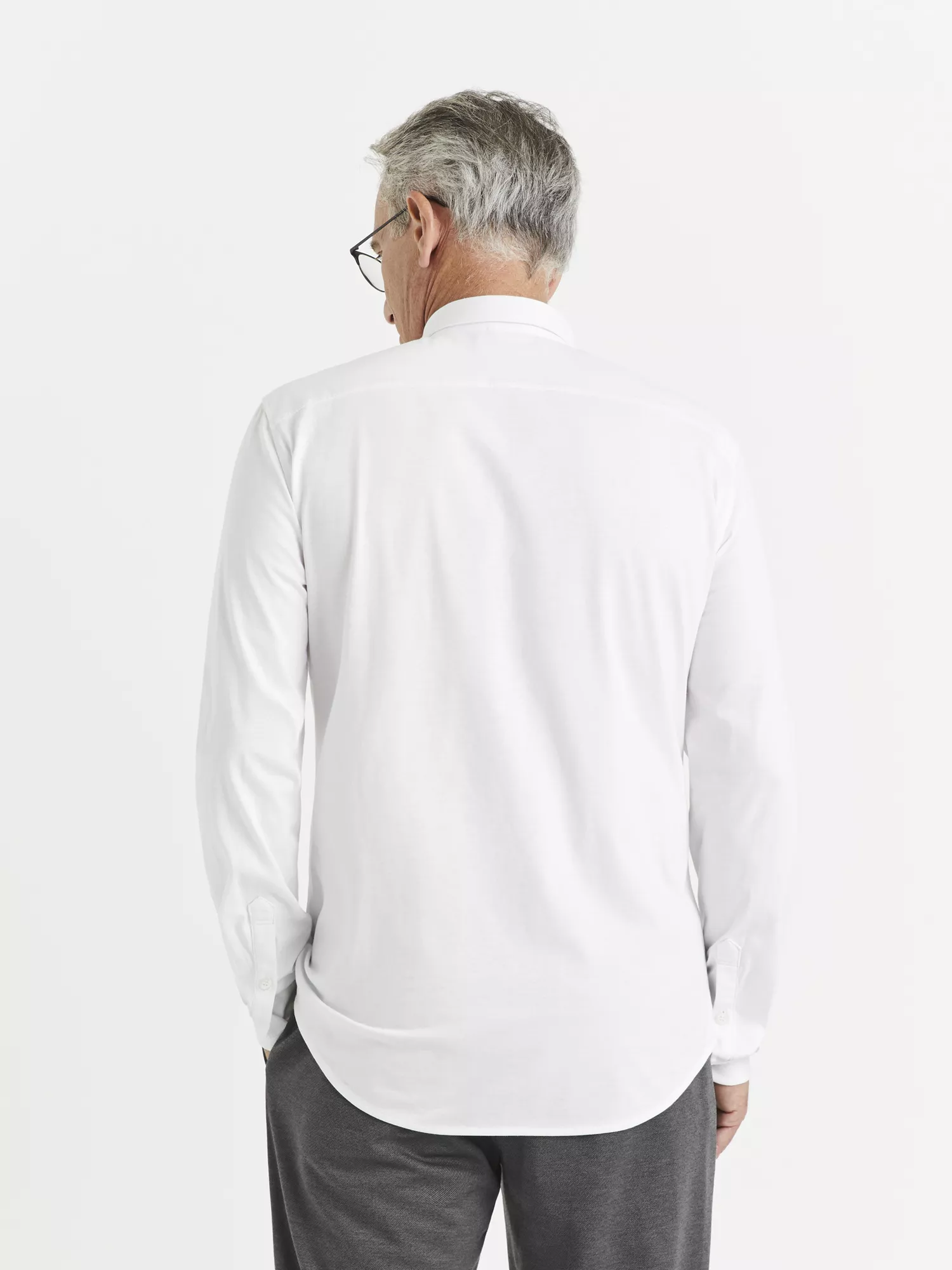 Bavlnená košeľa Vajersey (3) Bavlnená košeľa Vajersey (3)