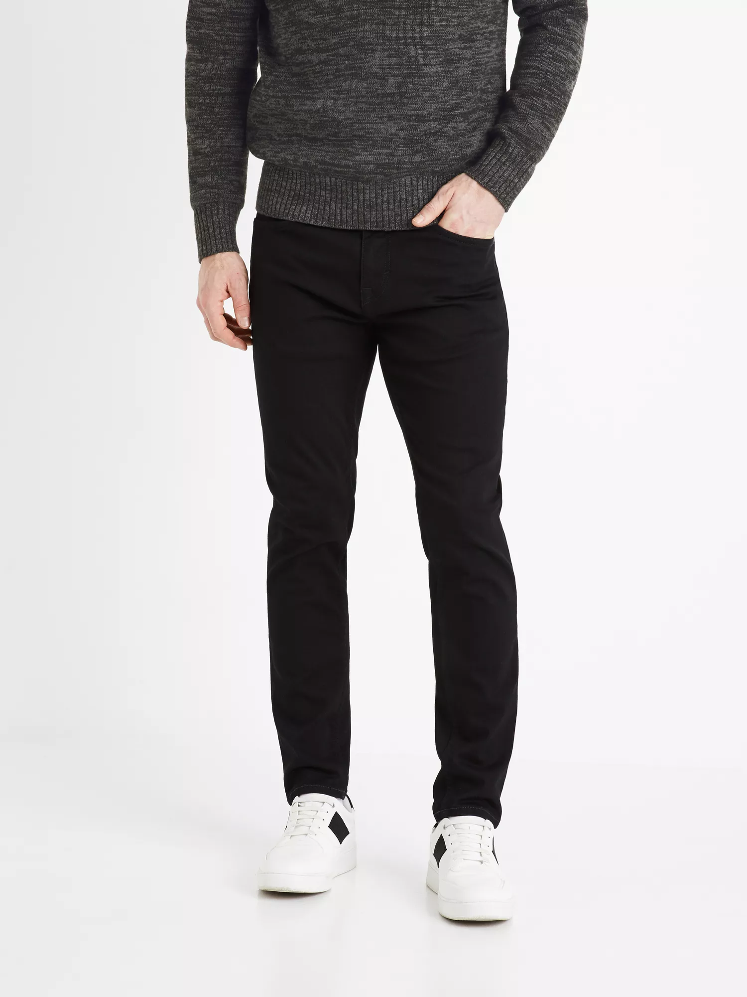 Džínsy C25 slim powerflex (1) Džínsy C25 slim powerflex (1)