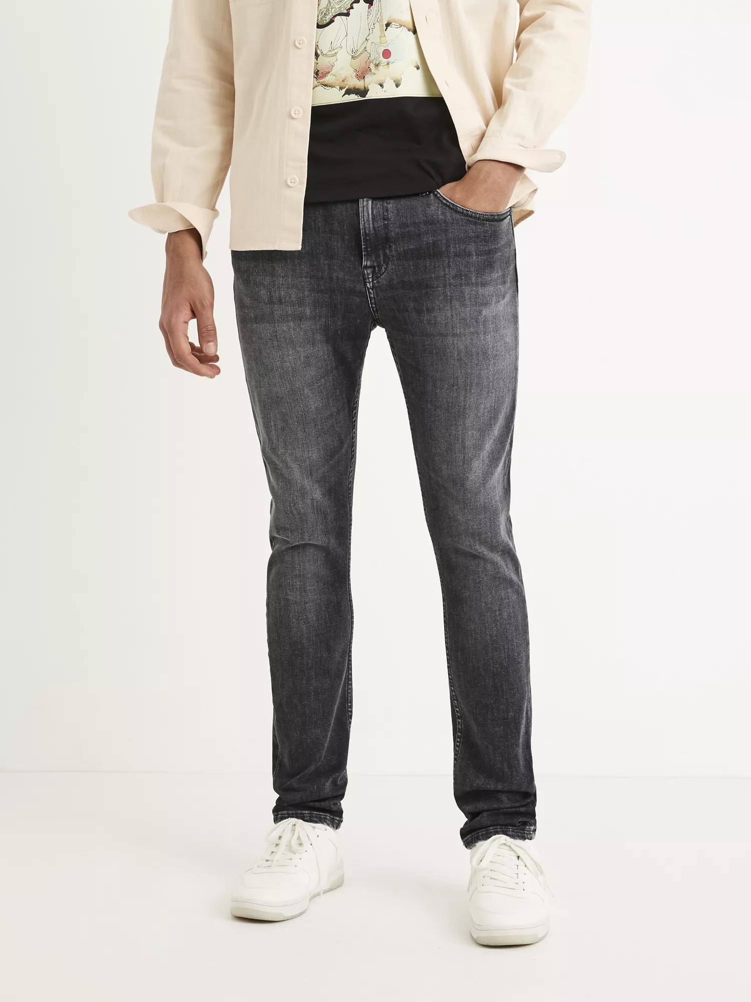 Džínsy C25 slim Toslouis (1) Džínsy C25 slim Toslouis (1)