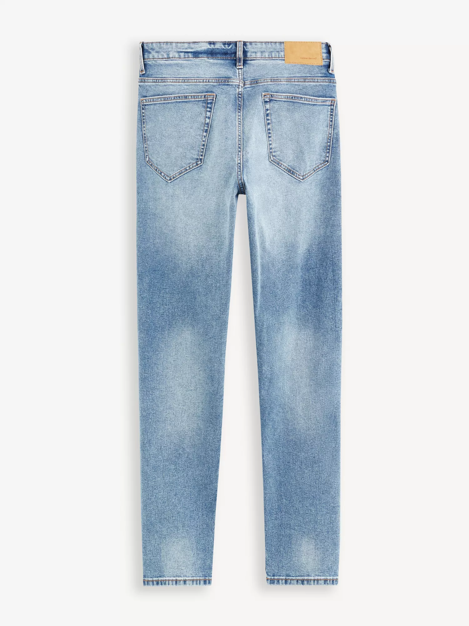 Džínsy slim C25 Foslim (6) Džínsy slim C25 Foslim (6)