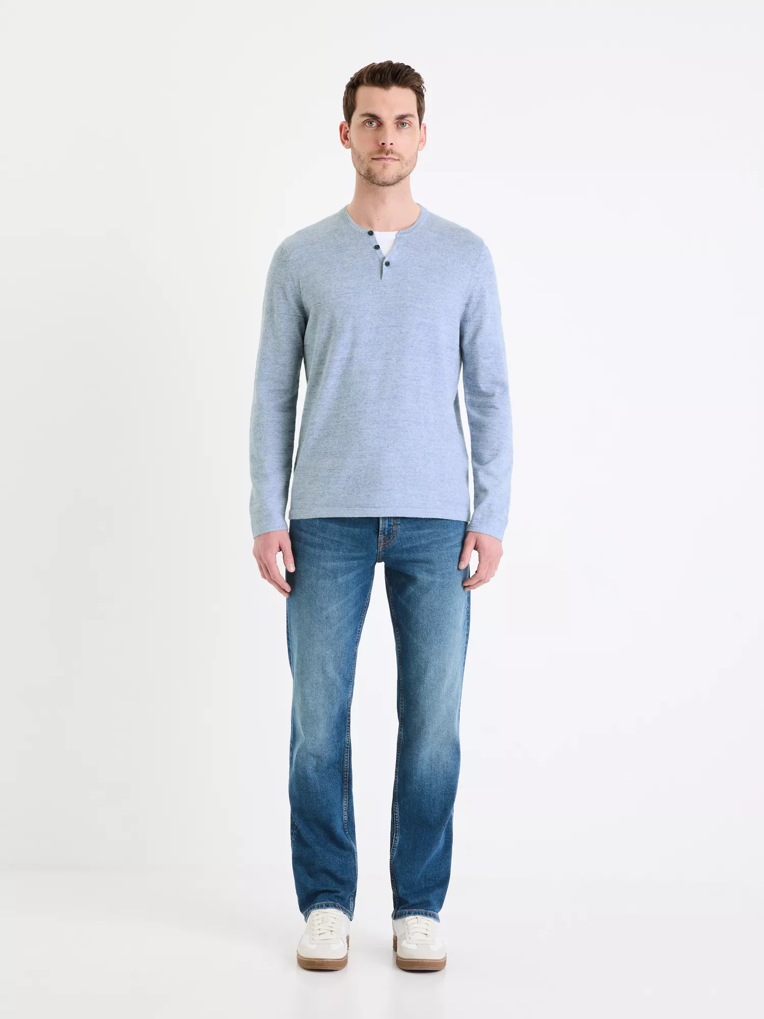Sveter henley Gelano (3) Sveter henley Gelano (3)