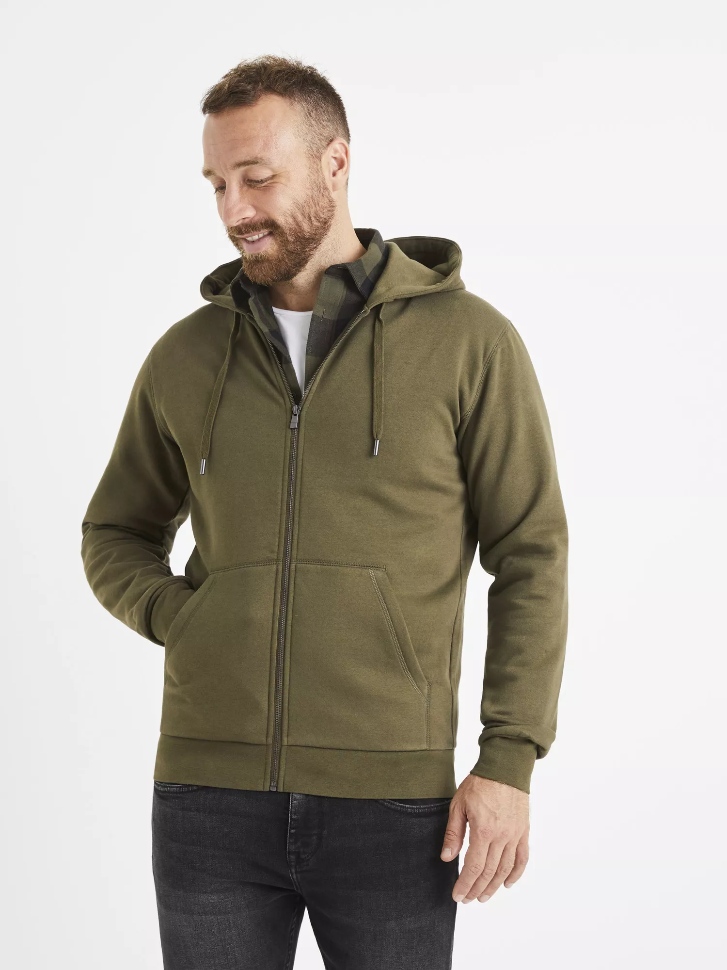 Mikina Vethree na zips (1) Mikina Vethree na zips (1)