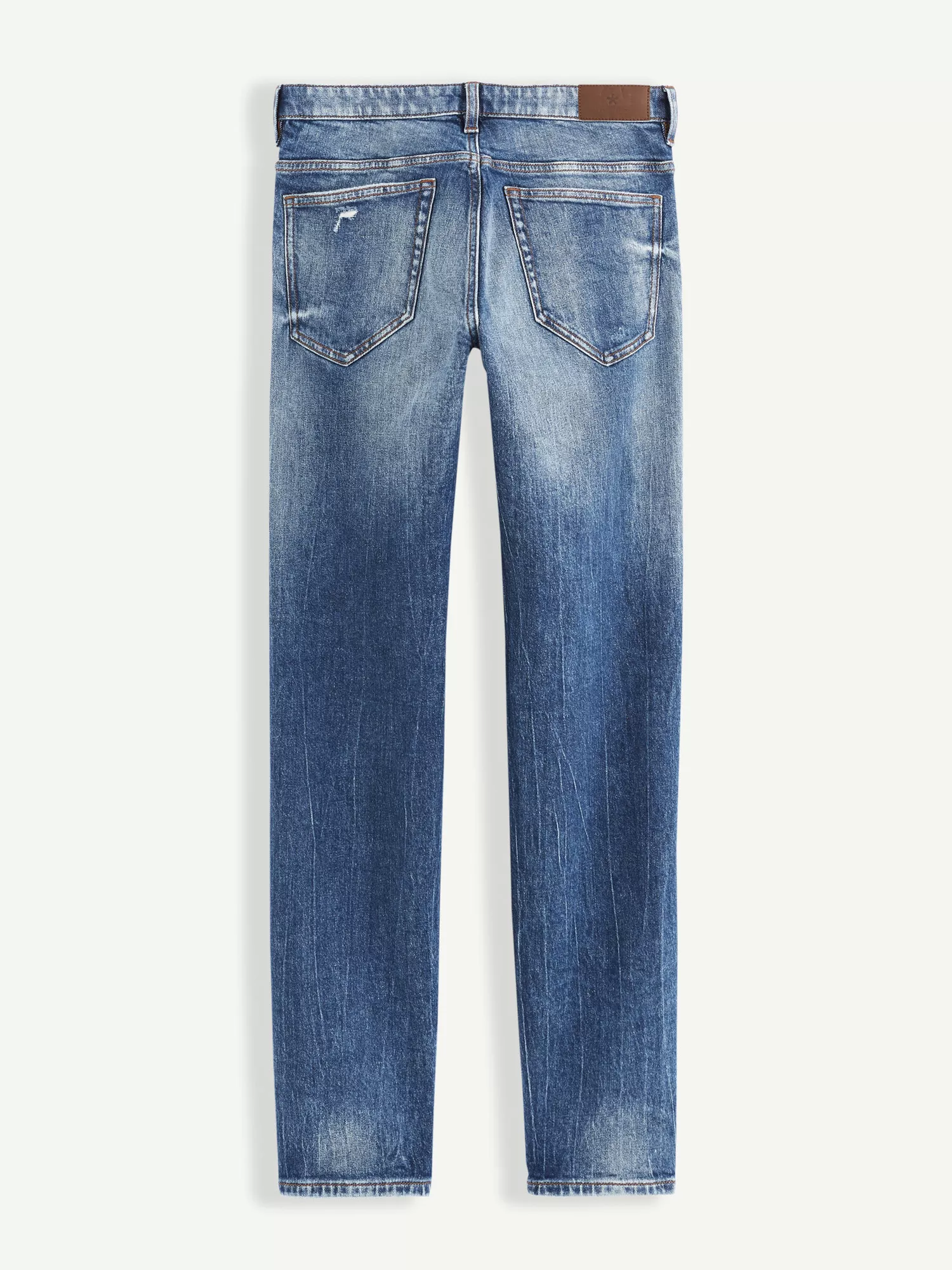 Džínsy C25 slim Vomarble (6) Džínsy C25 slim Vomarble (6)