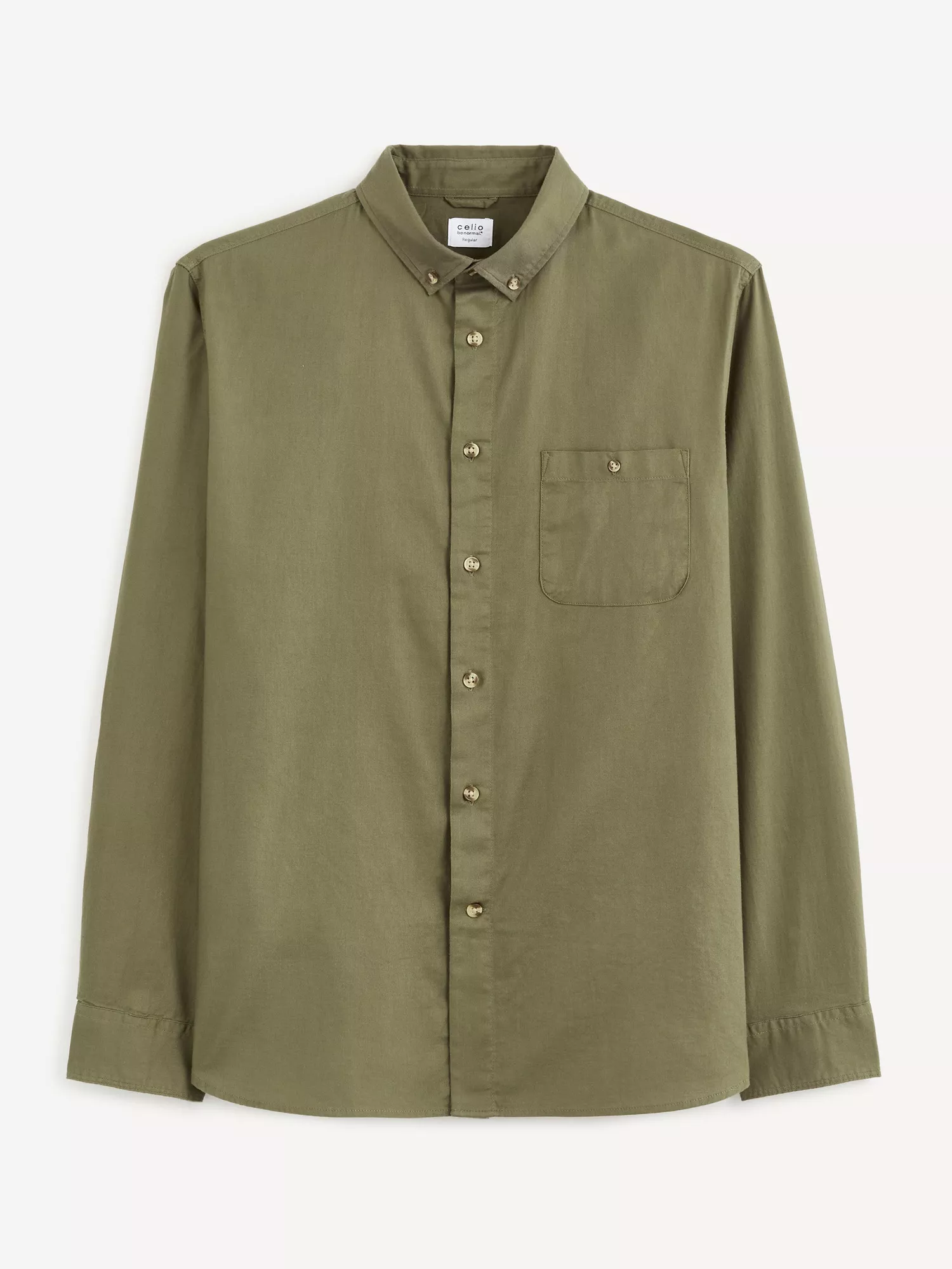 Košeľa twill regular Carobone (4) Košeľa twill regular Carobone (4)