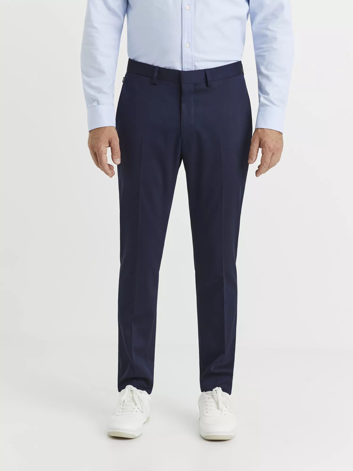 Oblekové nohavice Rodiamond slim so vzorom (1) Oblekové nohavice Rodiamond slim so vzorom (1)