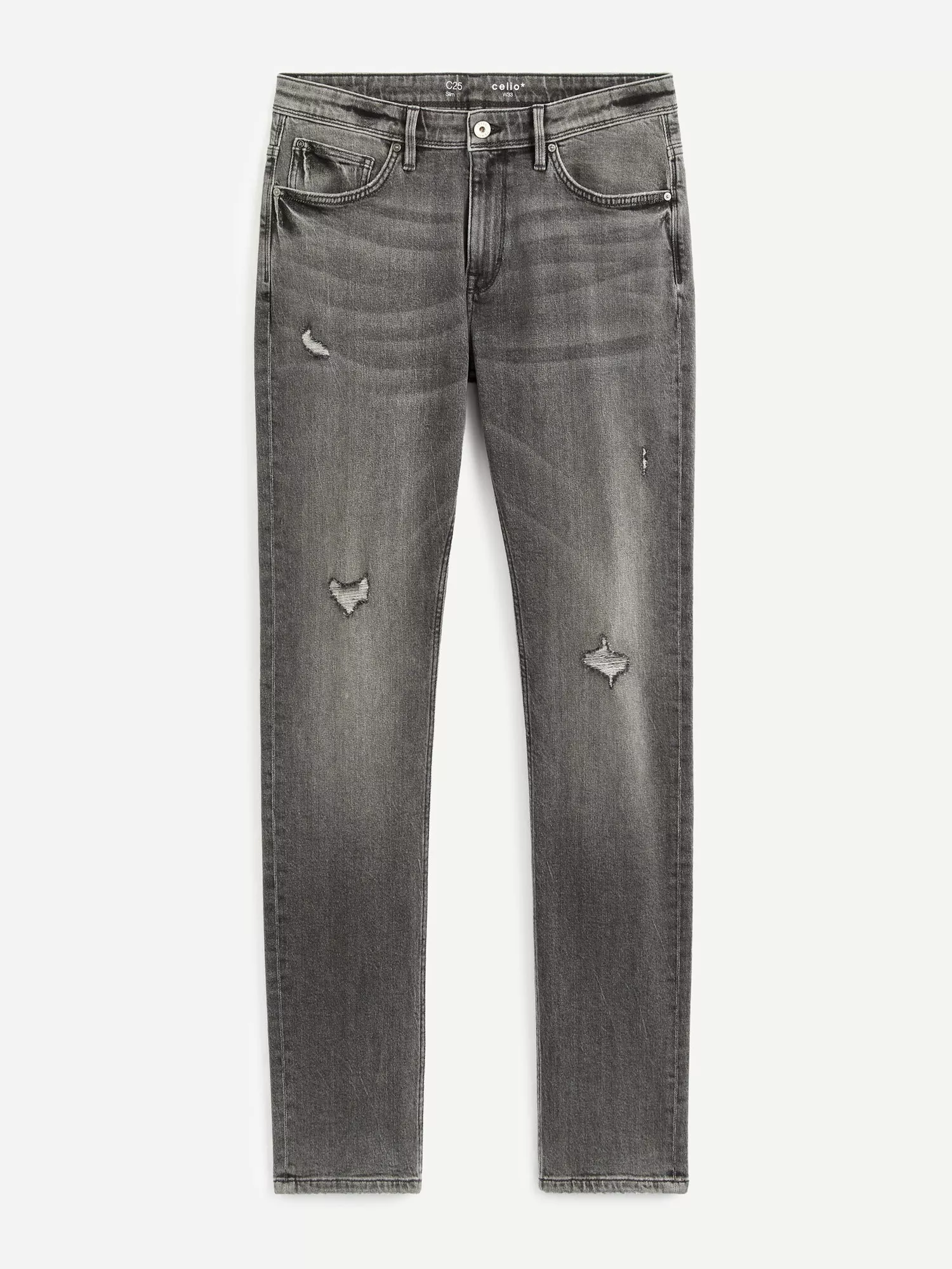 Džínsy C25 Tosley slim (2) Džínsy C25 Tosley slim (2)