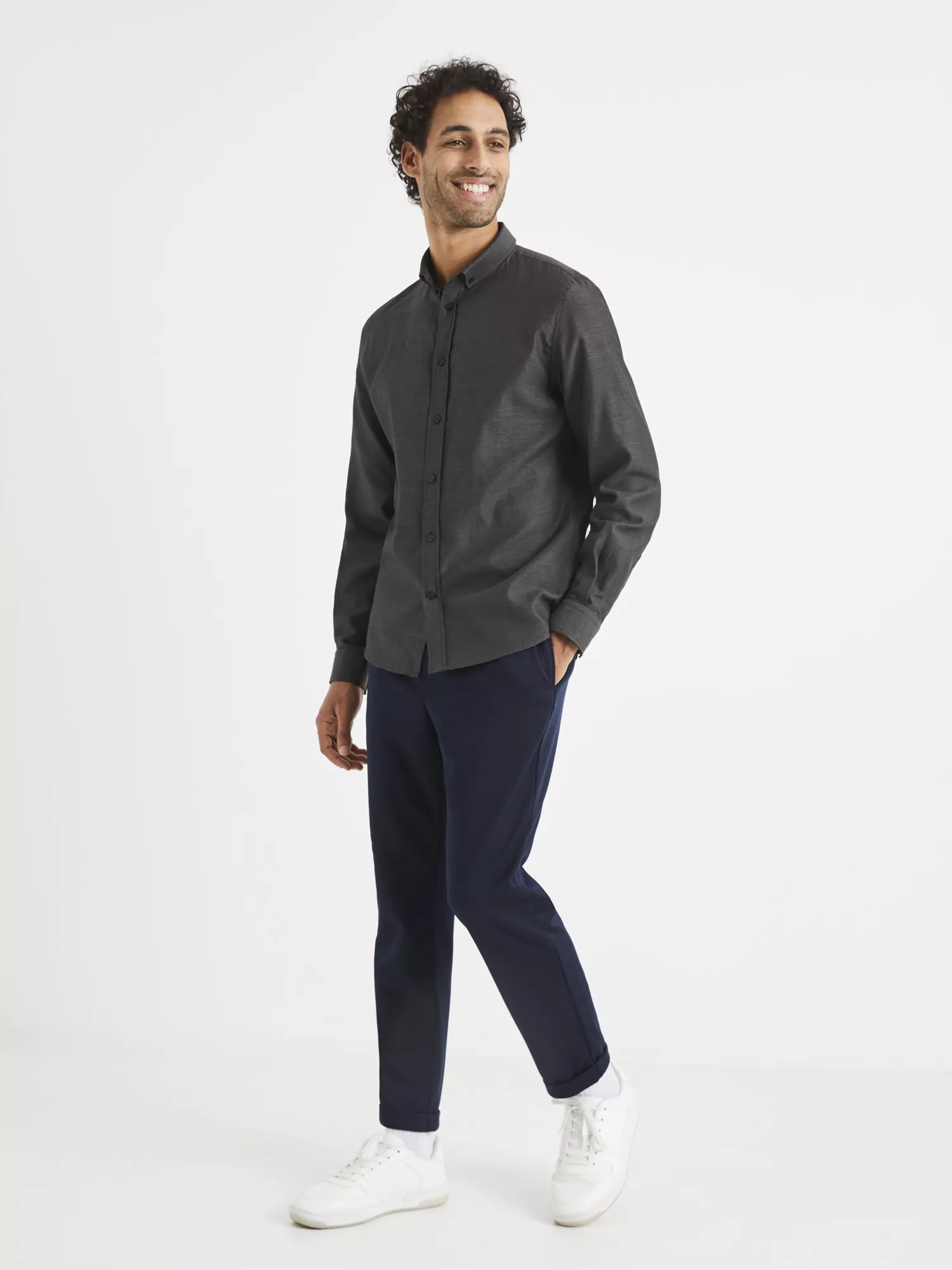Košeľa Vamini slim fit (3) Košeľa Vamini slim fit (3)