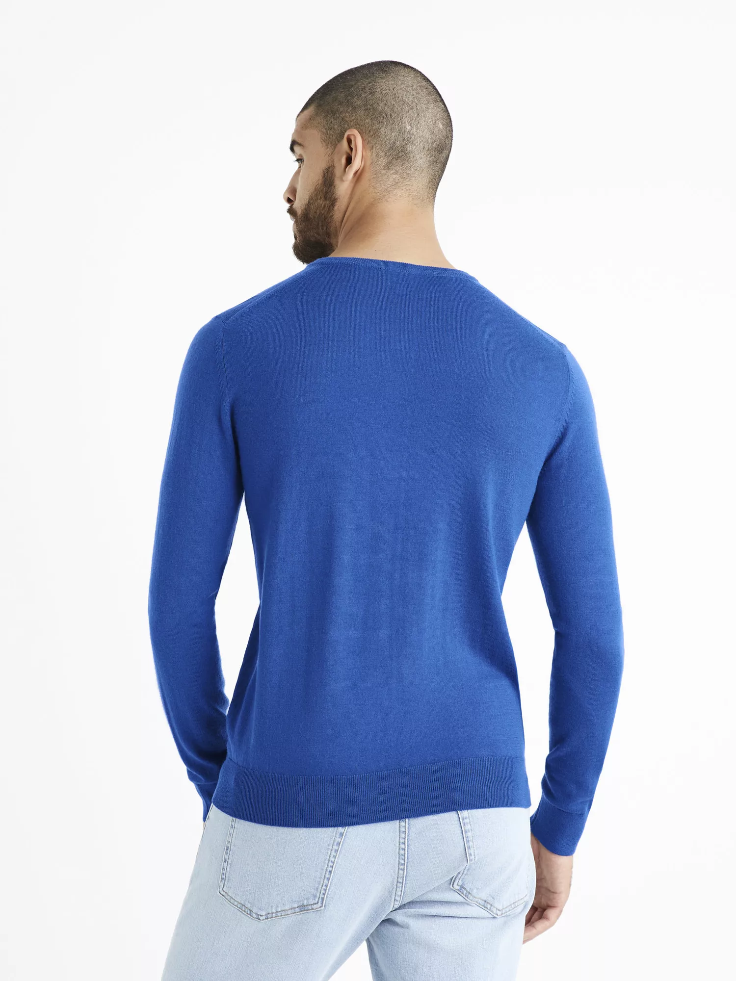 Vlnený sveter Semeriv merino (2) Vlnený sveter Semeriv merino (2)